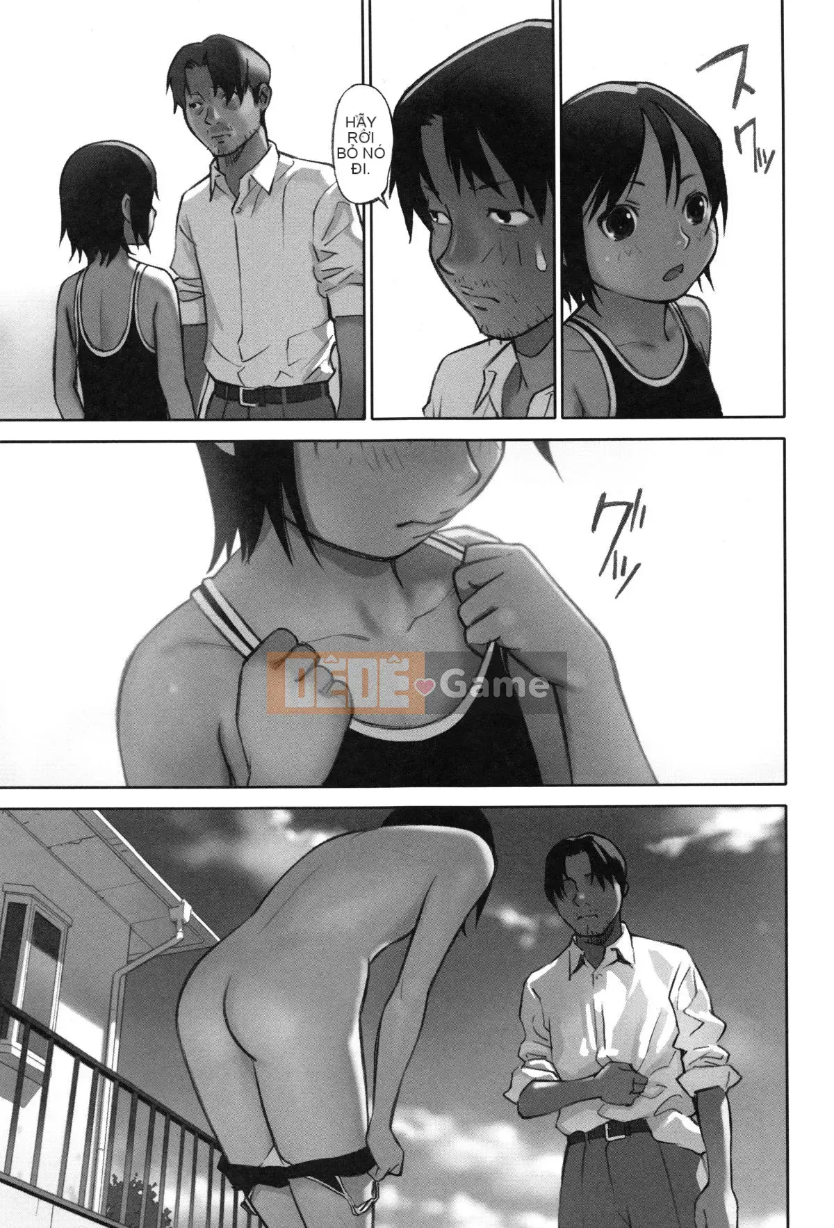 [Hanainu] Là người lớn, bạn không nên đến đó