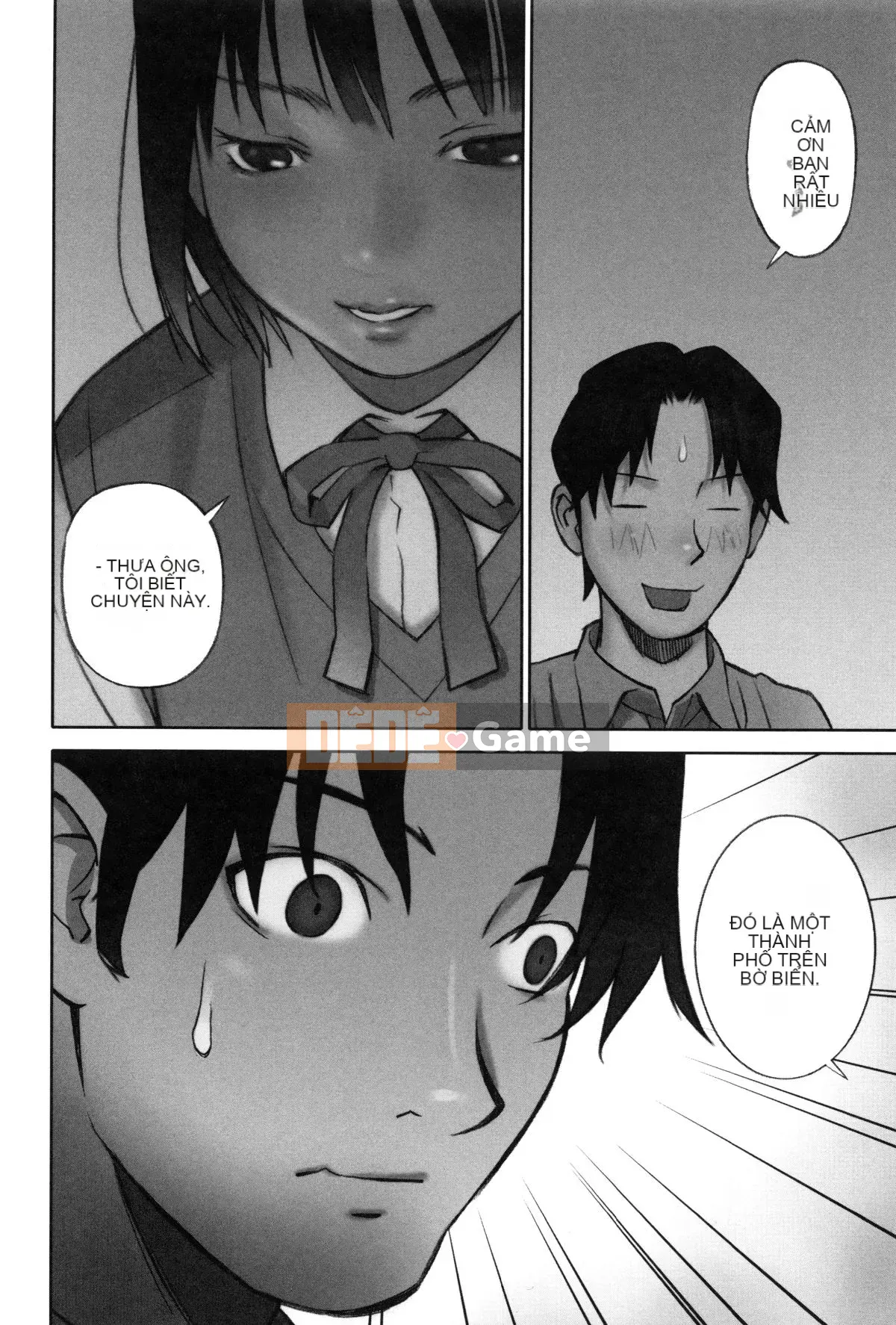 [Hanainu] Là người lớn, bạn không nên đến đó