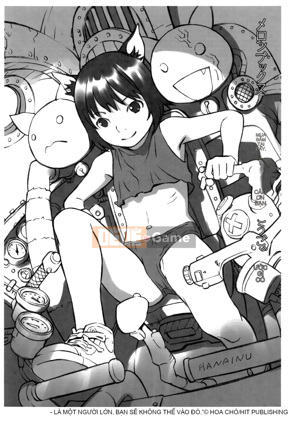 [Hanainu] Là người lớn, bạn không nên đến đó