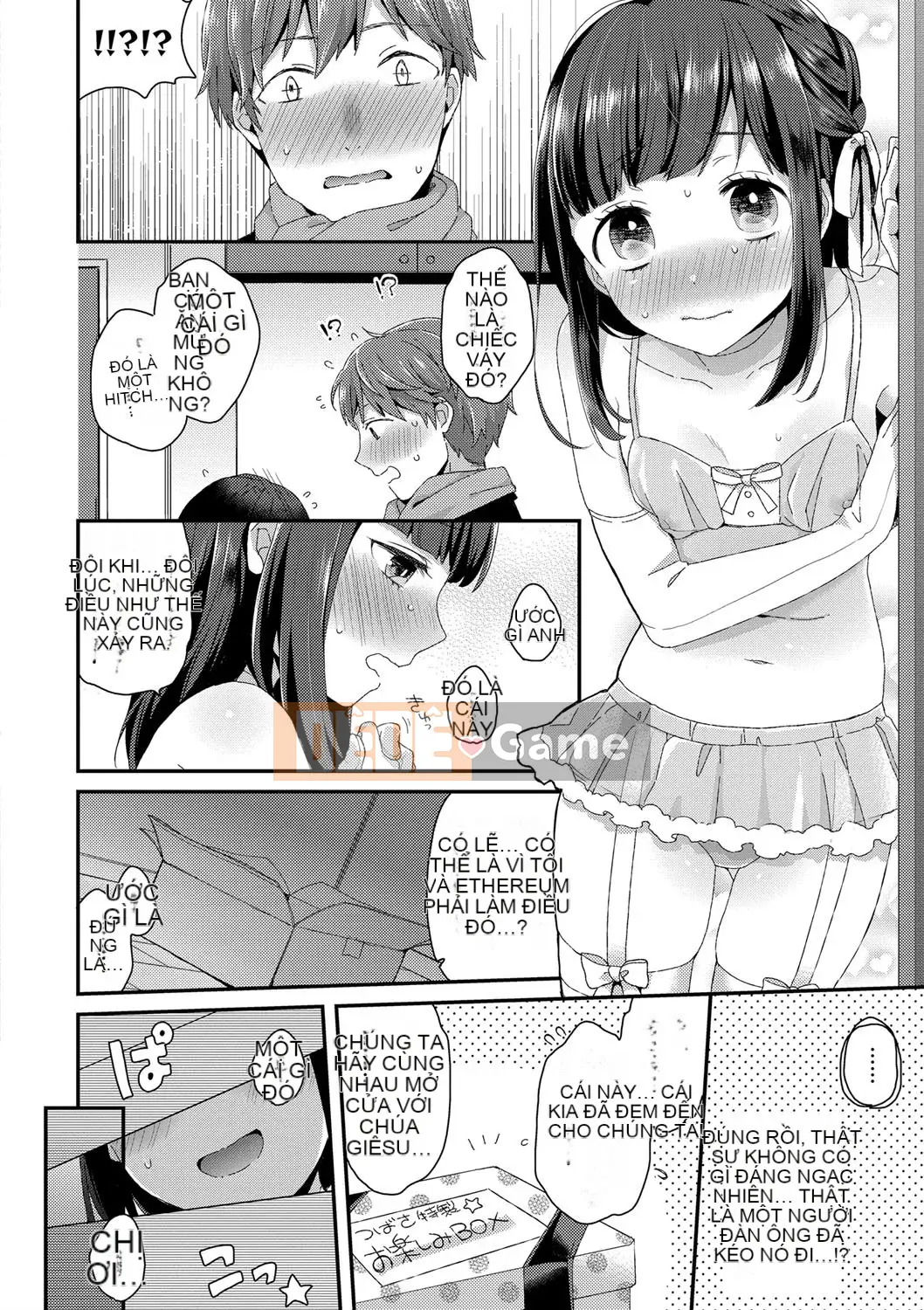 [majoccoid] Tôi muốn làm điều gì đó sai trái