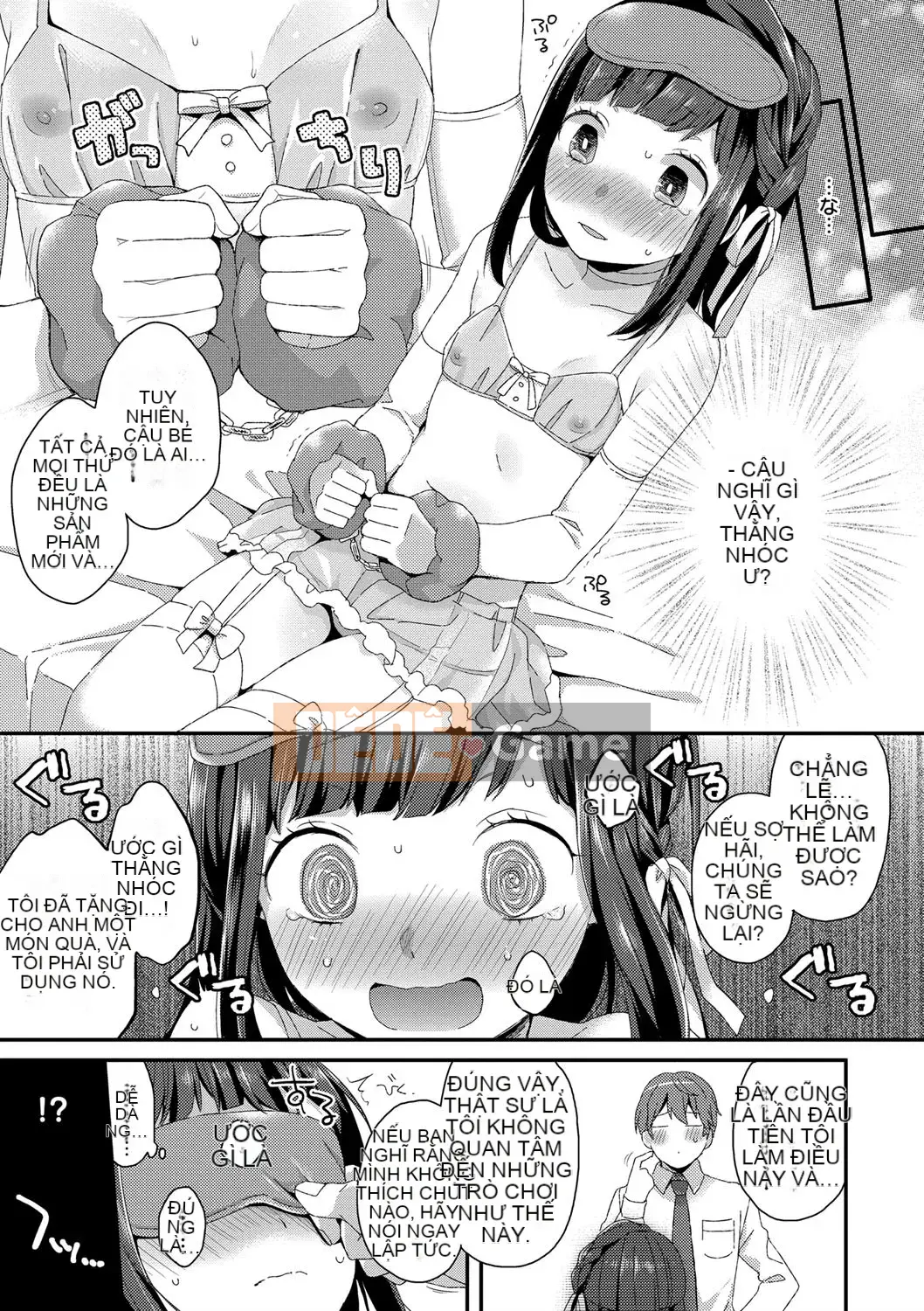 [majoccoid] Tôi muốn làm điều gì đó sai trái