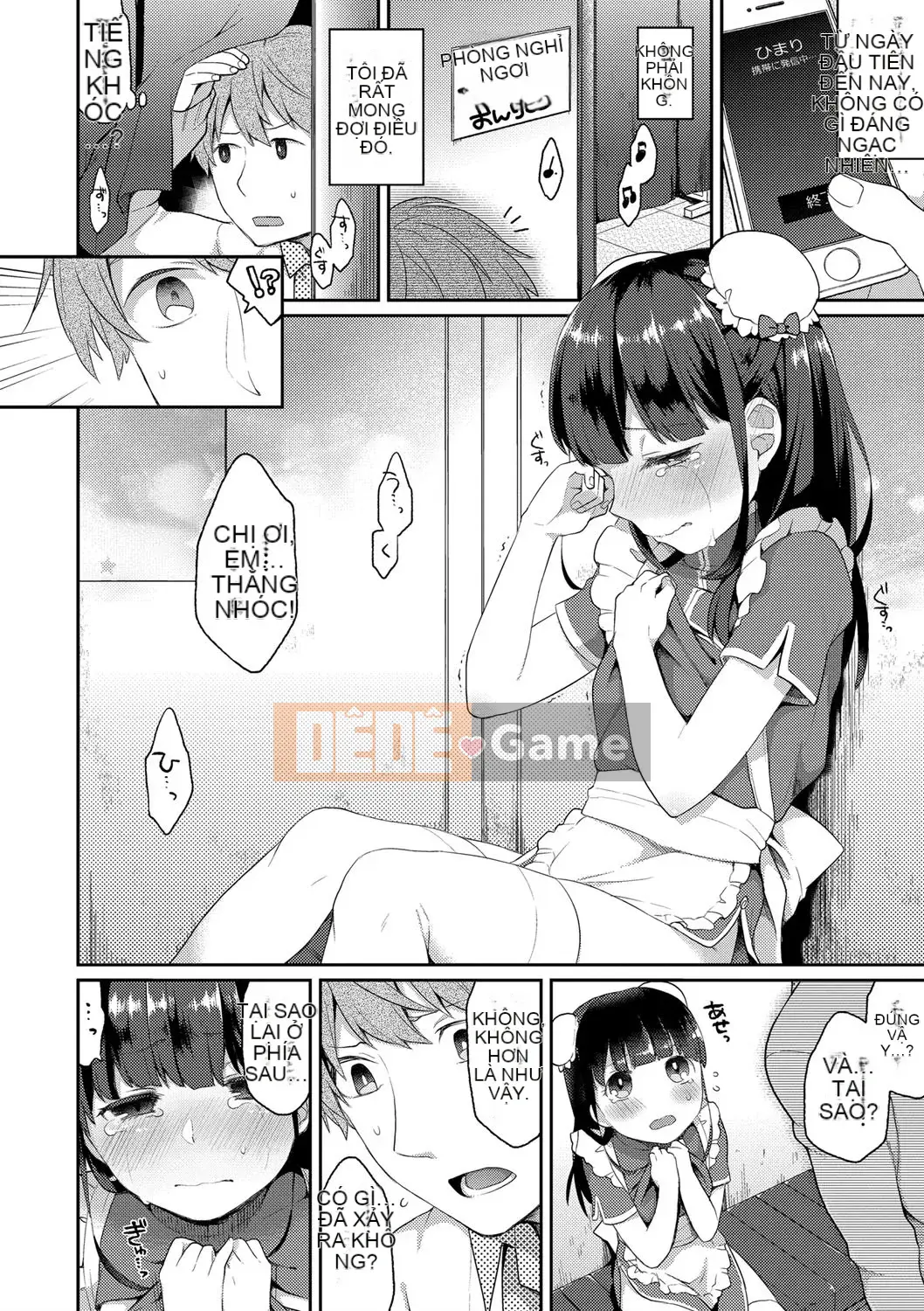 [majoccoid] Tôi muốn làm điều gì đó sai trái