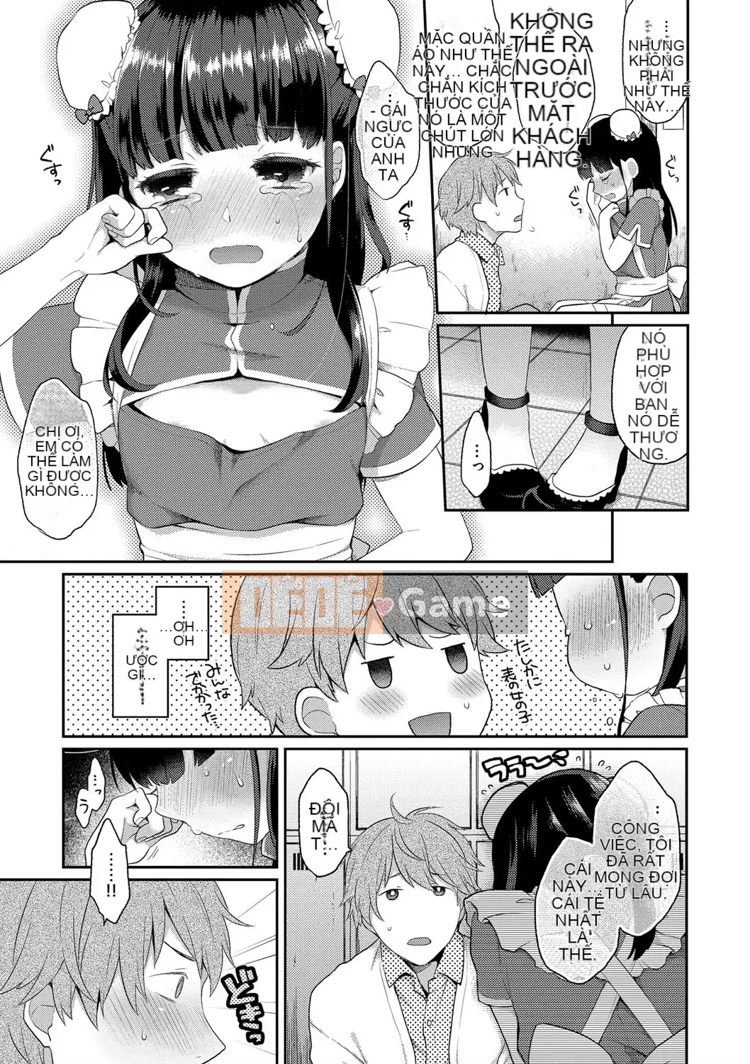 [majoccoid] Tôi muốn làm điều gì đó sai trái