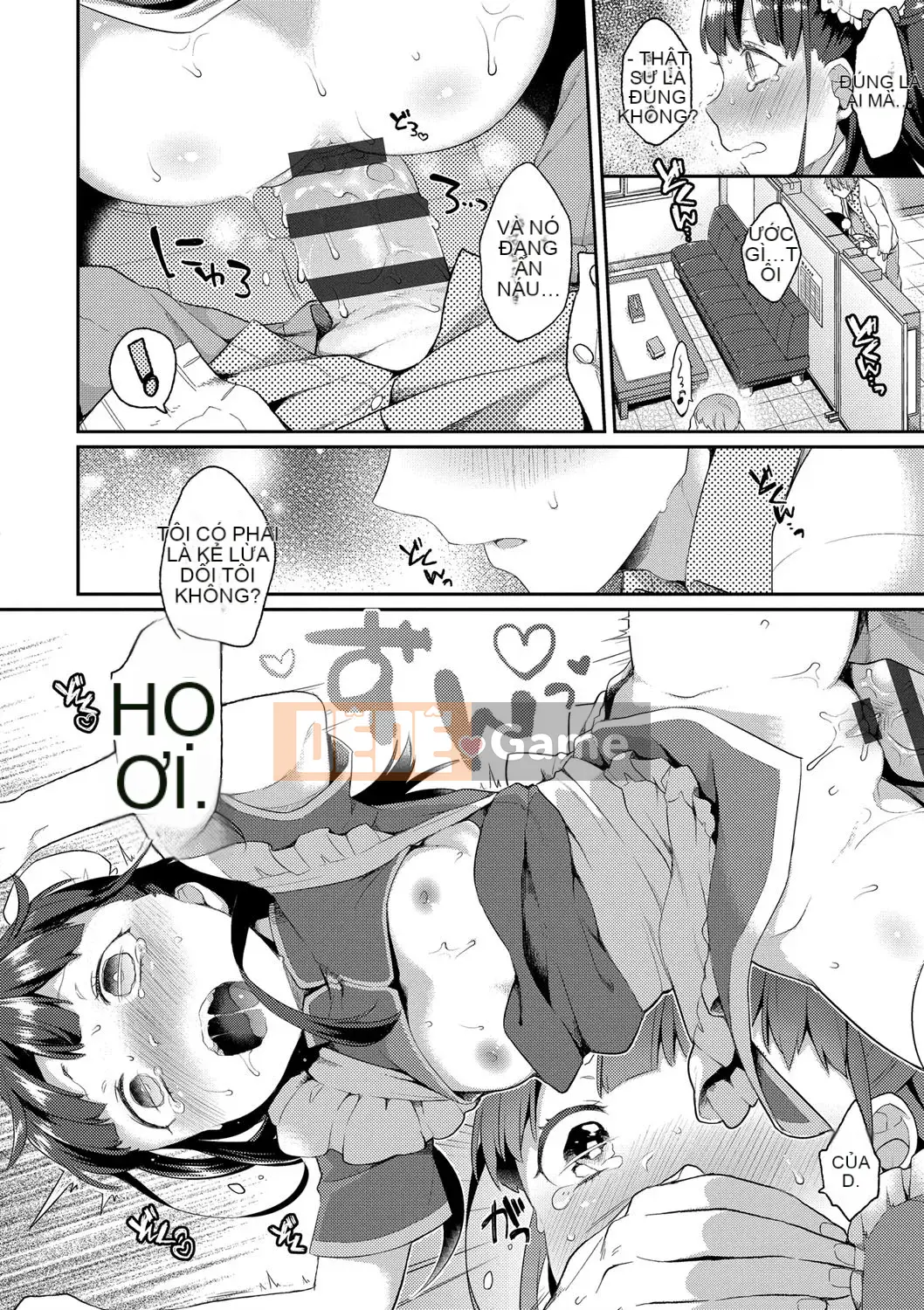 [majoccoid] Tôi muốn làm điều gì đó sai trái