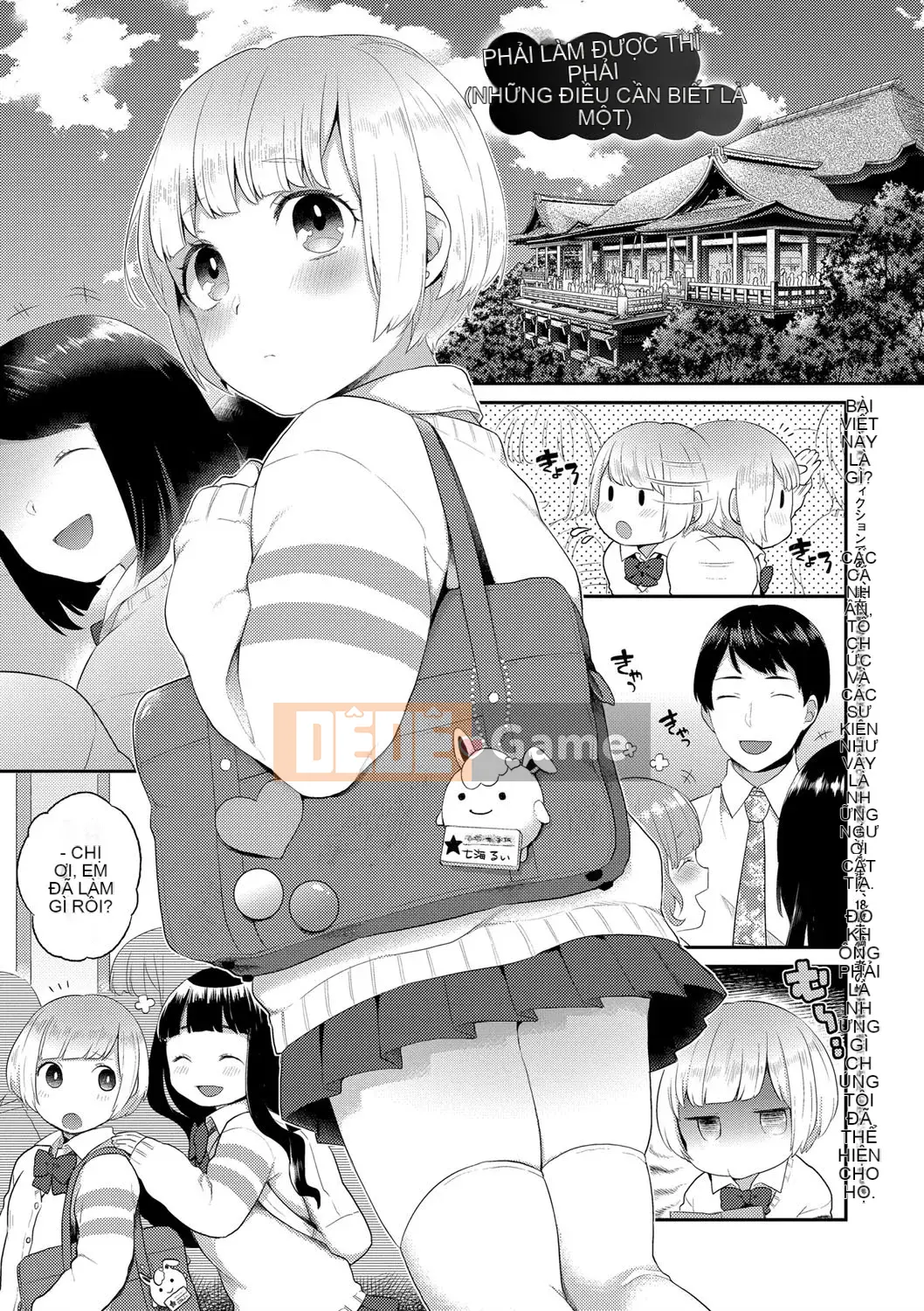 [majoccoid] Tôi muốn làm điều gì đó sai trái