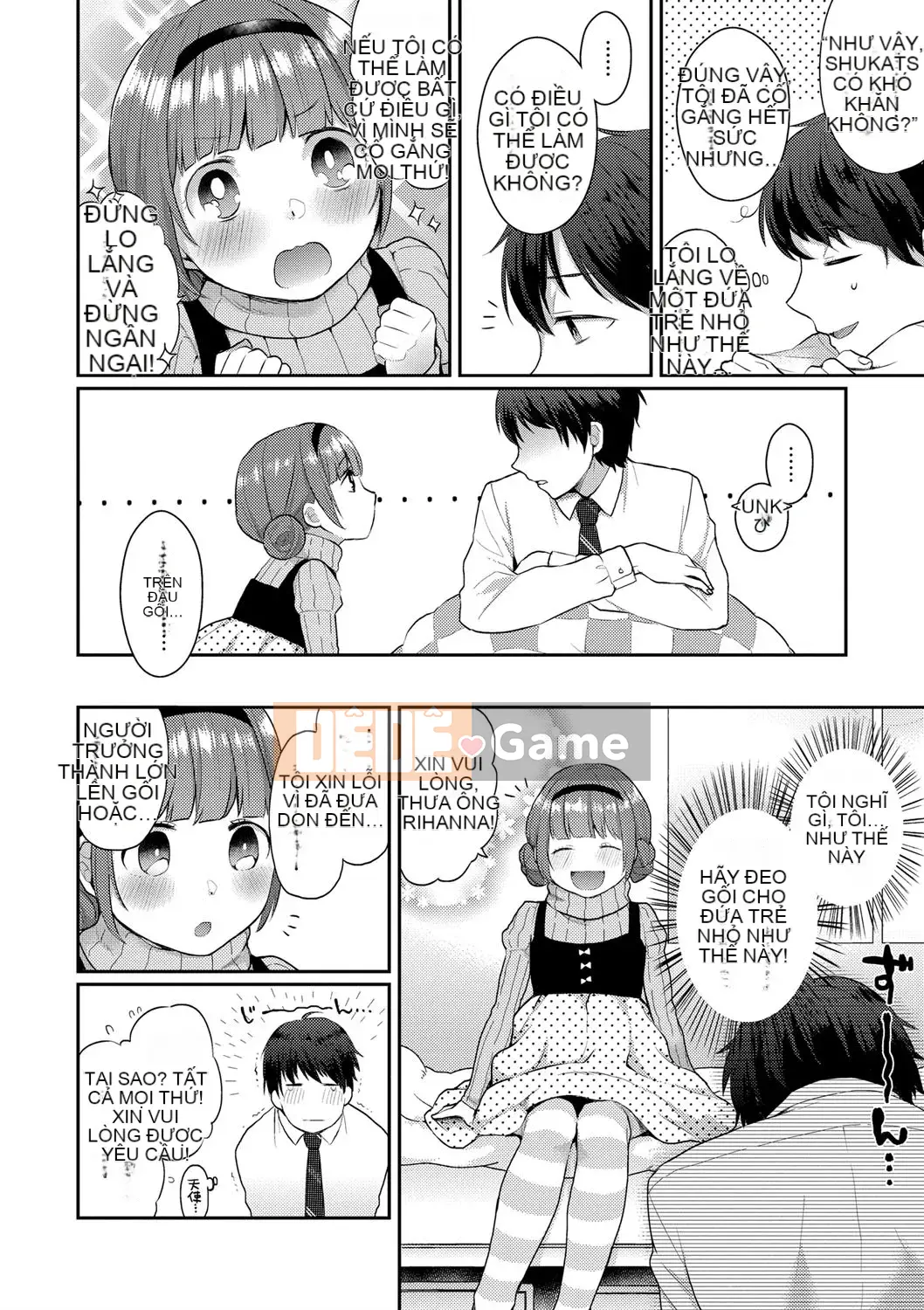 [majoccoid] Tôi muốn làm điều gì đó sai trái