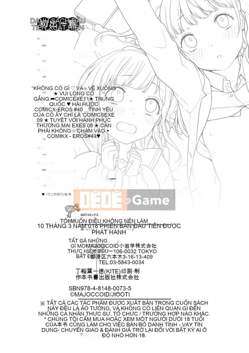 [majoccoid] Tôi muốn làm điều gì đó sai trái