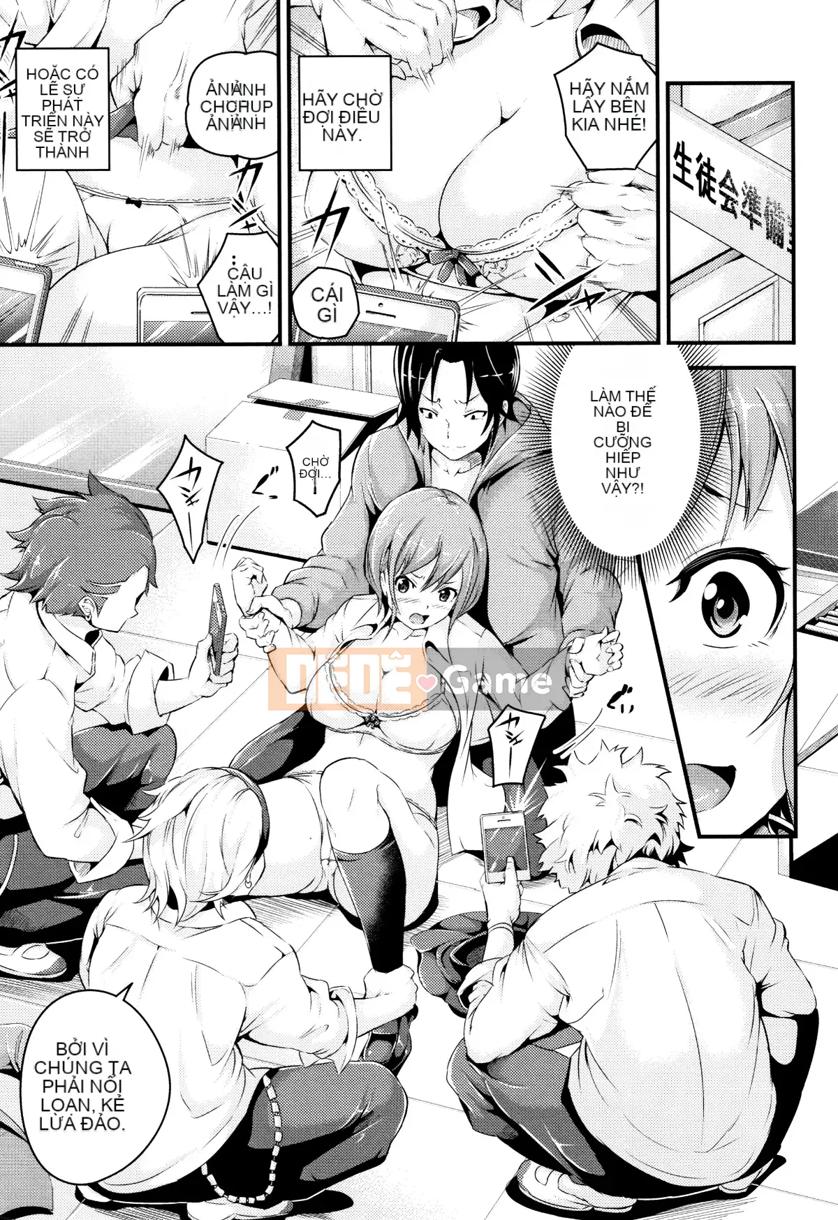 [Không có mì ống] Bicho Bitch