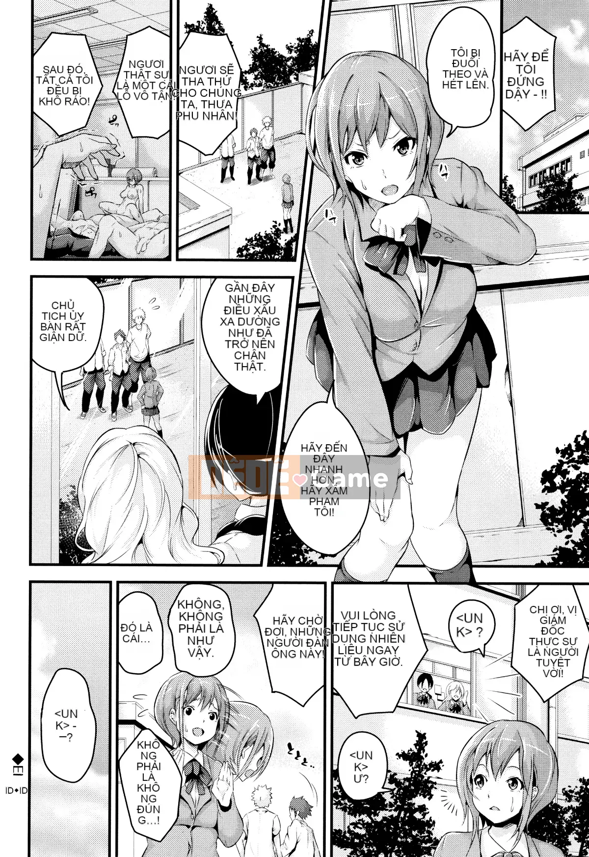 [Không có mì ống] Bicho Bitch