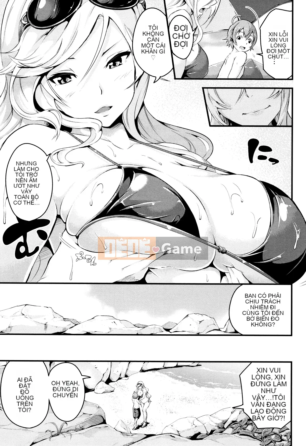 [Không có mì ống] Bicho Bitch