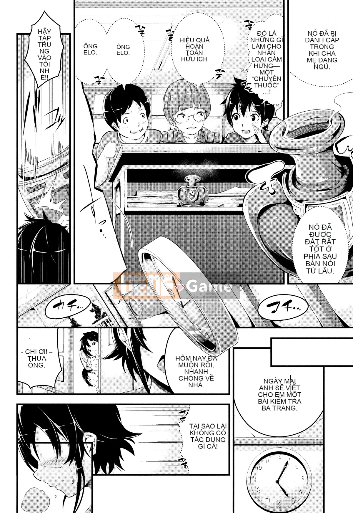 [Không có mì ống] Bicho Bitch