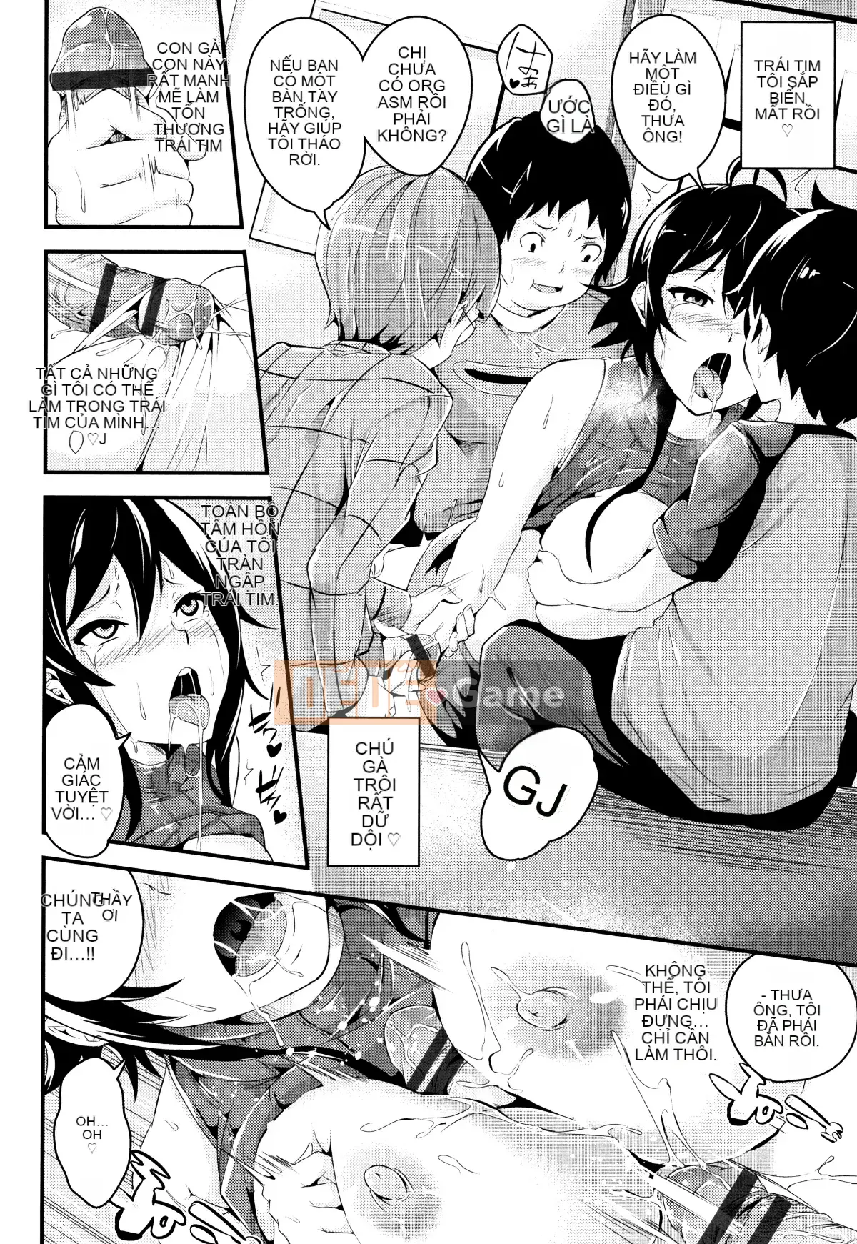 [Không có mì ống] Bicho Bitch