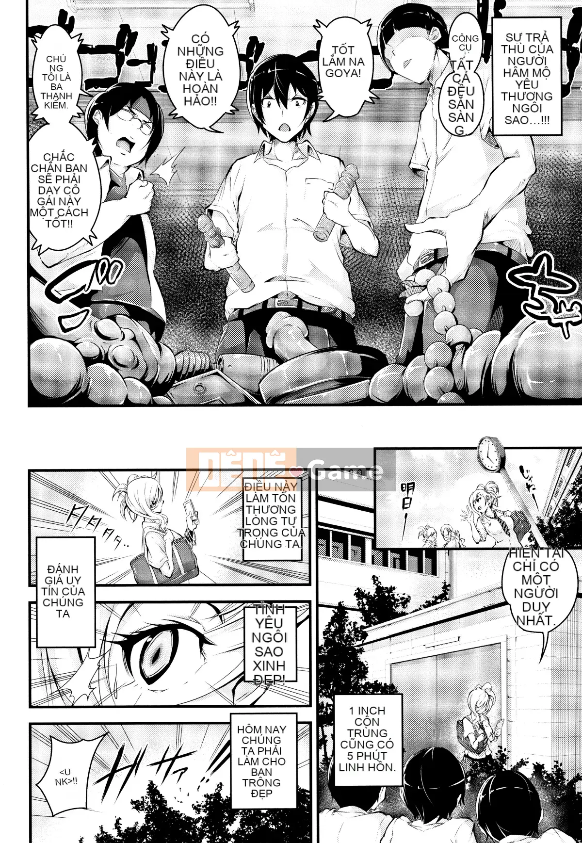 [Không có mì ống] Bicho Bitch