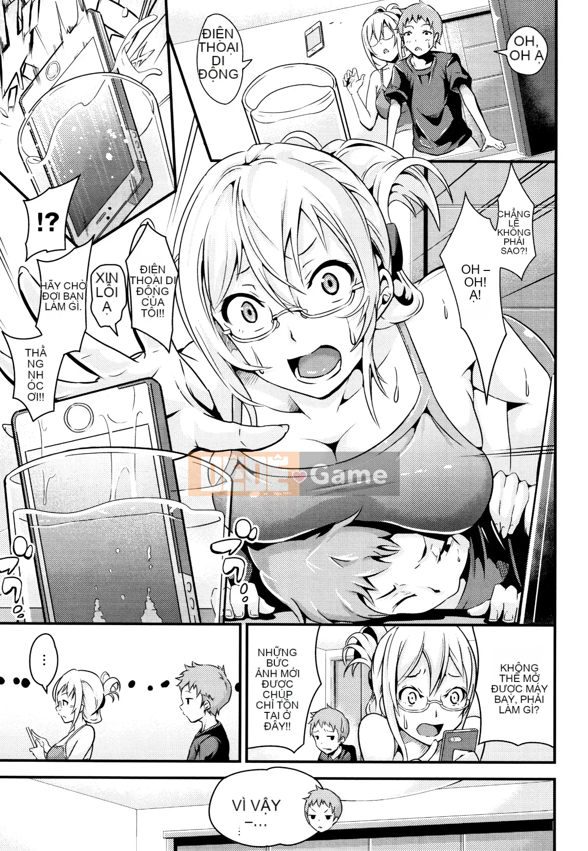 [Không có mì ống] Bicho Bitch