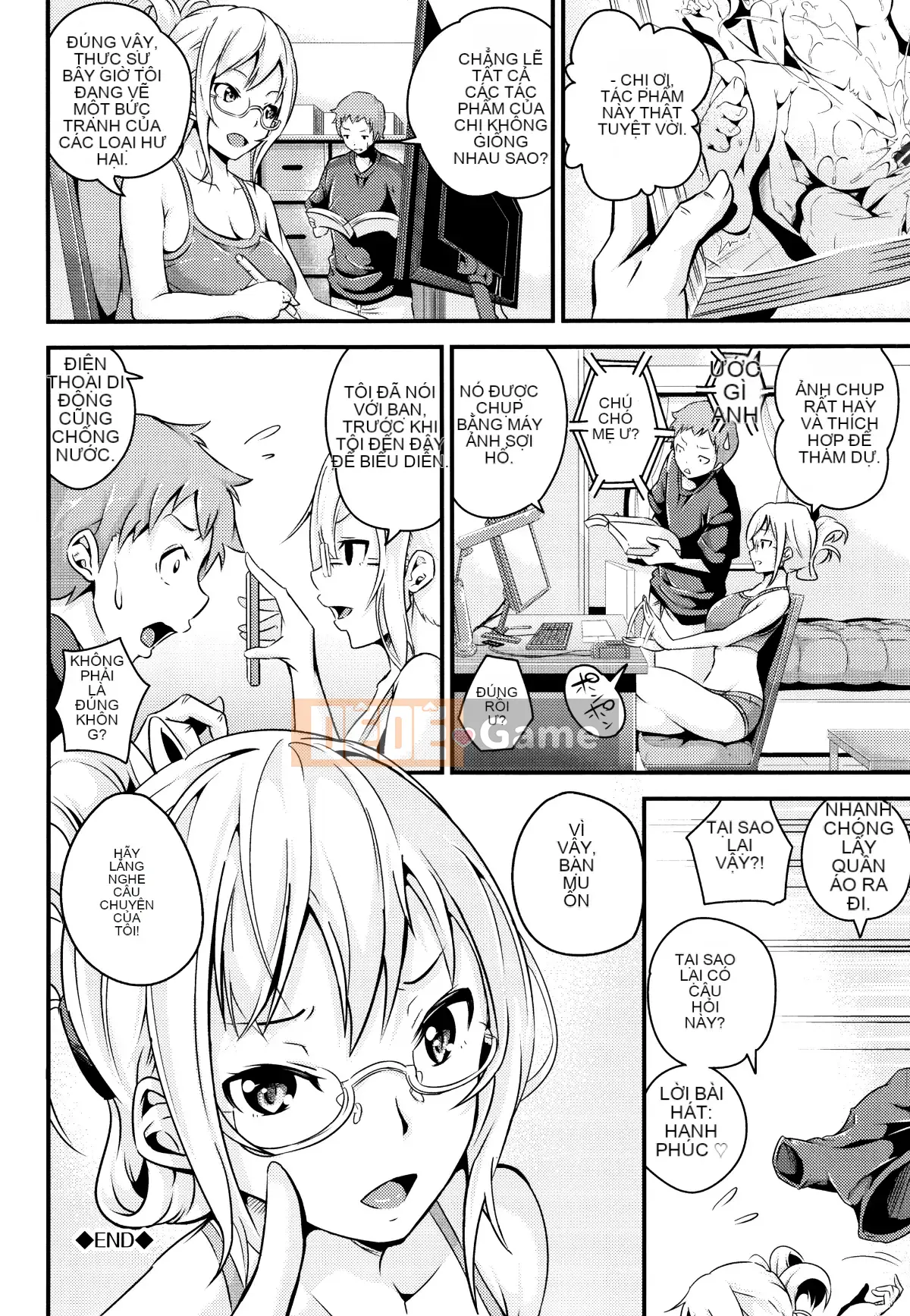 [Không có mì ống] Bicho Bitch