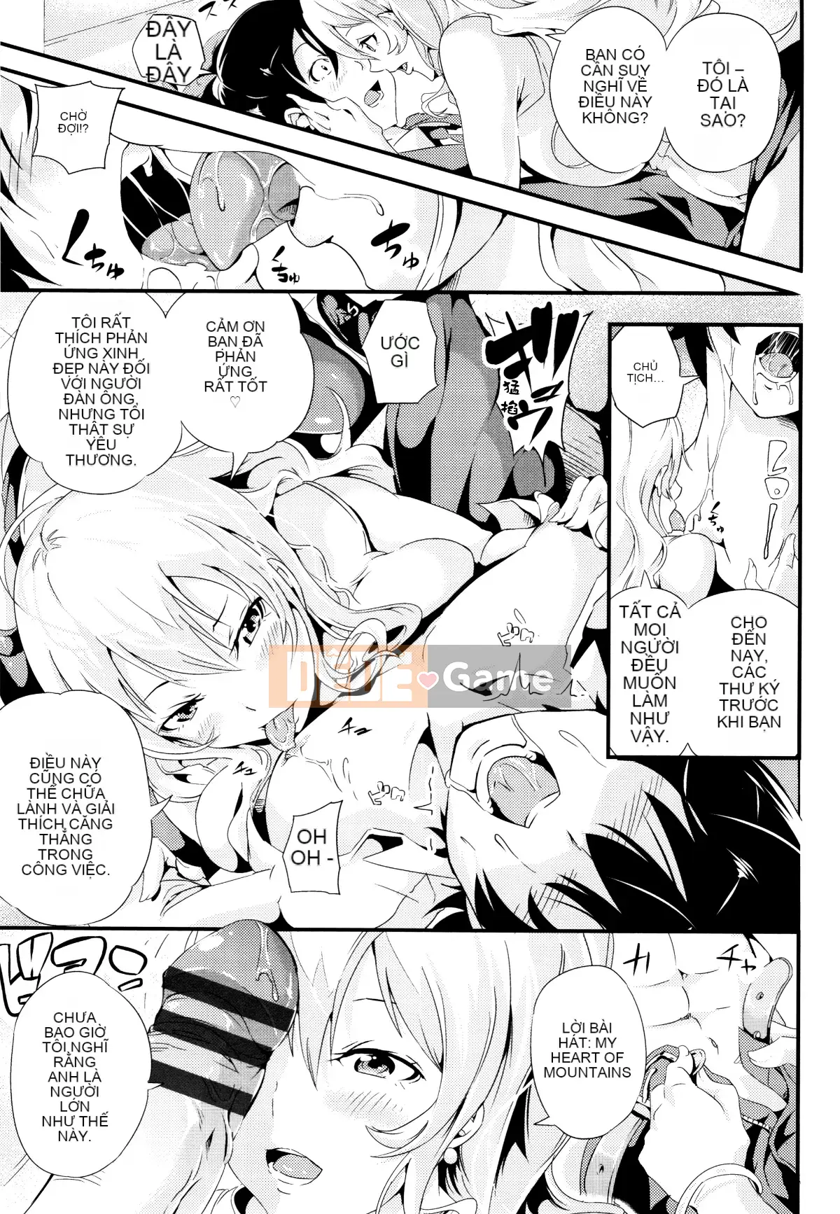 [Không có mì ống] Bicho Bitch