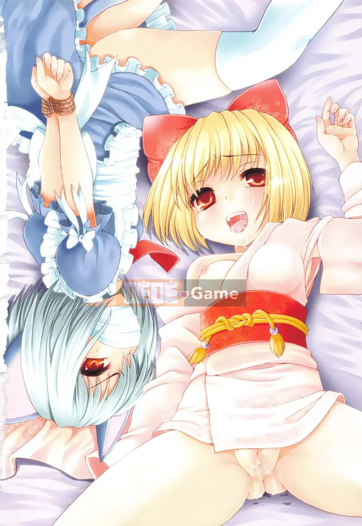 [4K Hanhuagumi][Arima Natsubon] Từ điển Inran Shoujo