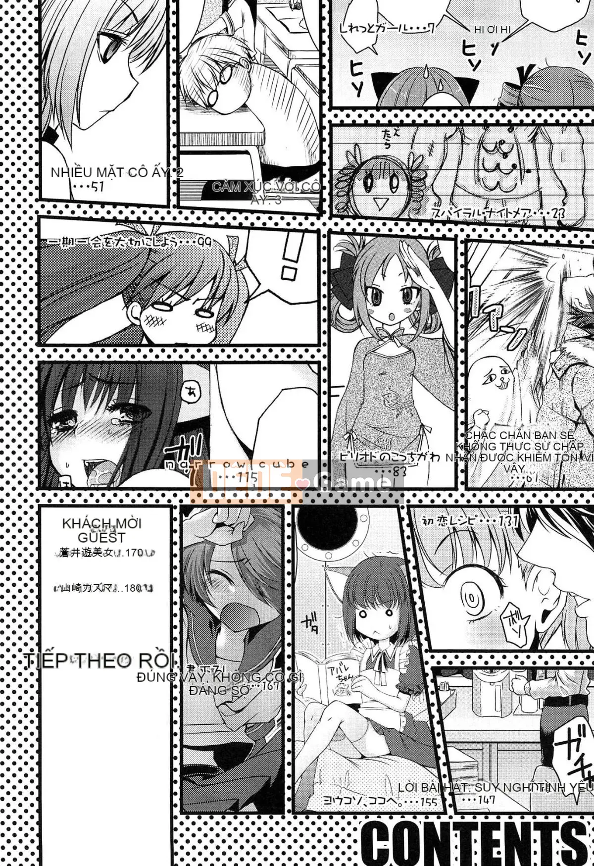 [4K Hanhuagumi][Arima Natsubon] Từ điển Inran Shoujo