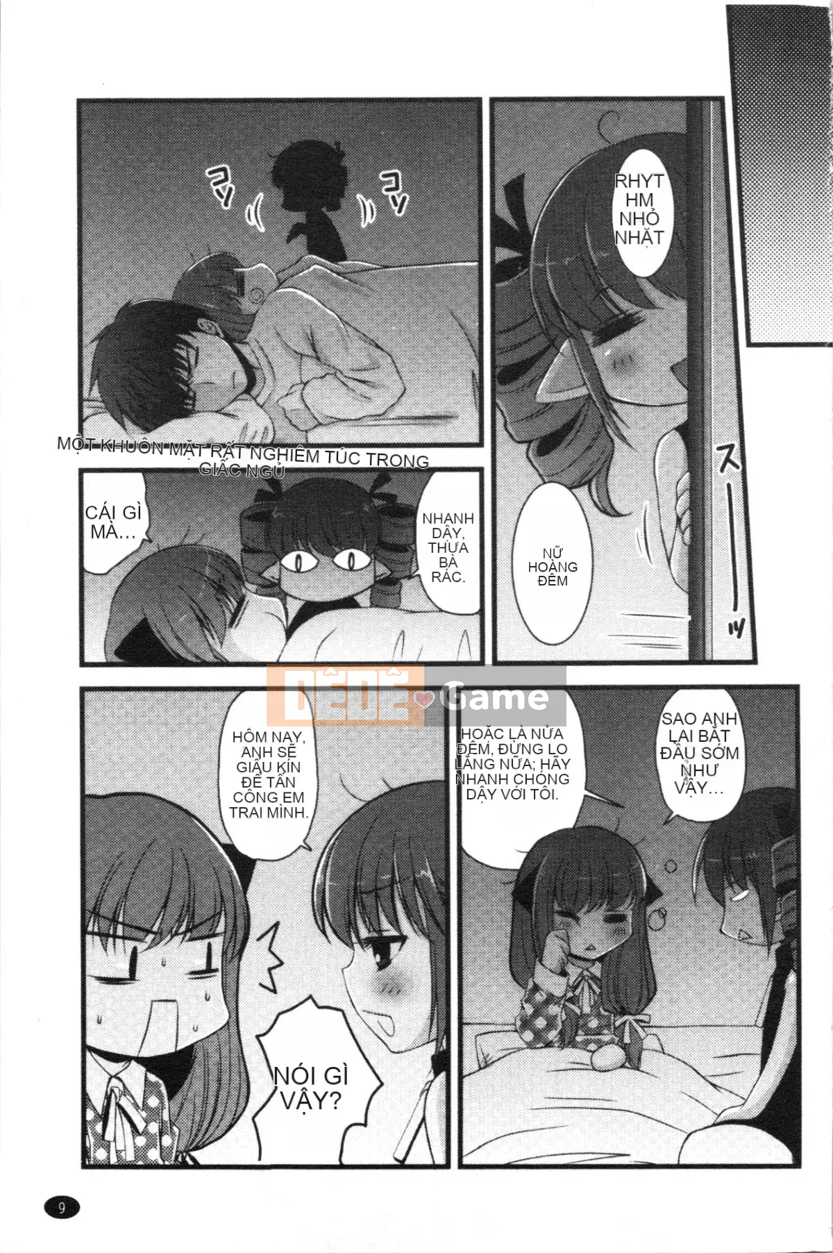 [4K Hanhuagumi][Arima Natsubon] Từ điển Inran Shoujo