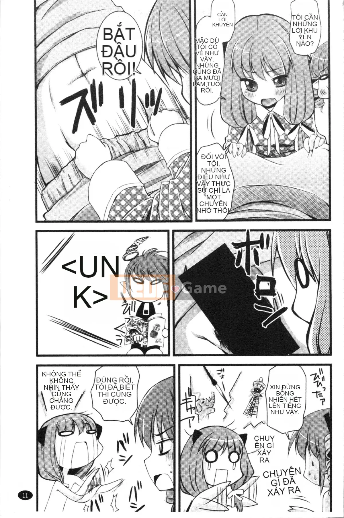 [4K Hanhuagumi][Arima Natsubon] Từ điển Inran Shoujo