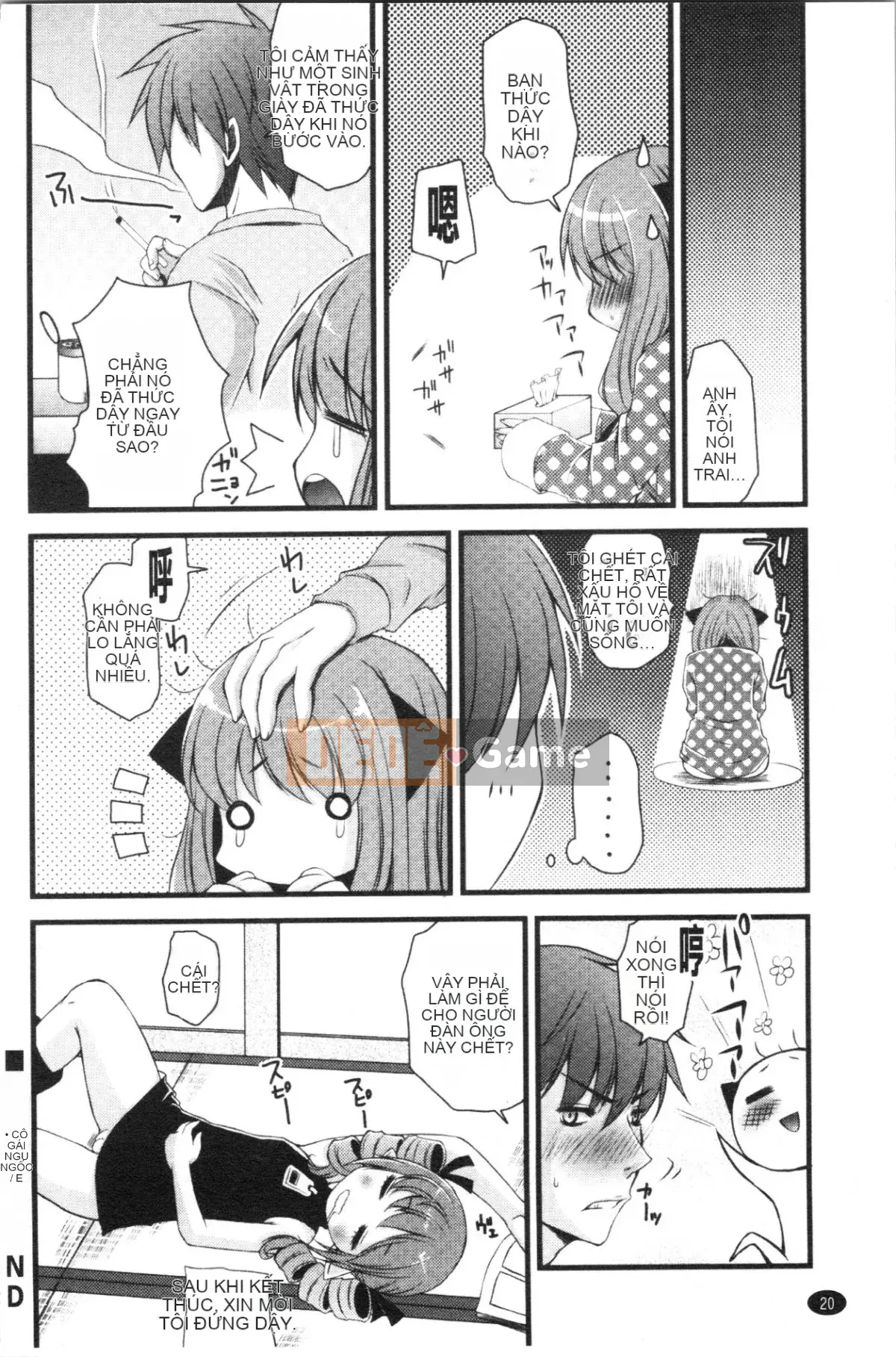 [4K Hanhuagumi][Arima Natsubon] Từ điển Inran Shoujo