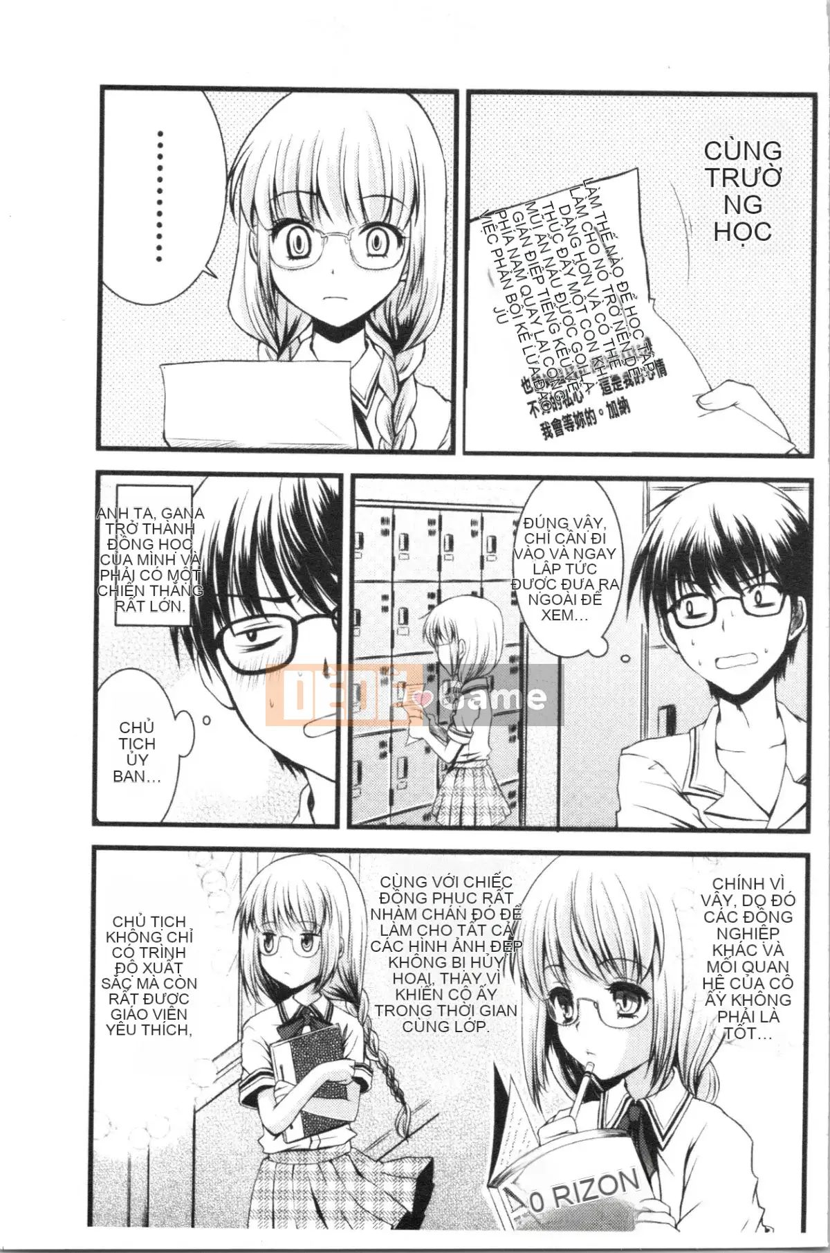 [4K Hanhuagumi][Arima Natsubon] Từ điển Inran Shoujo