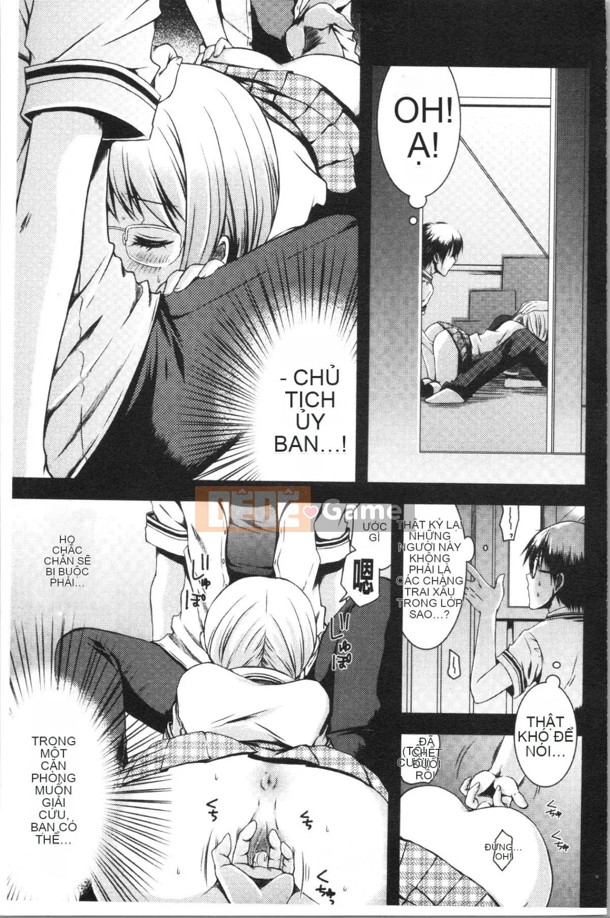 [4K Hanhuagumi][Arima Natsubon] Từ điển Inran Shoujo