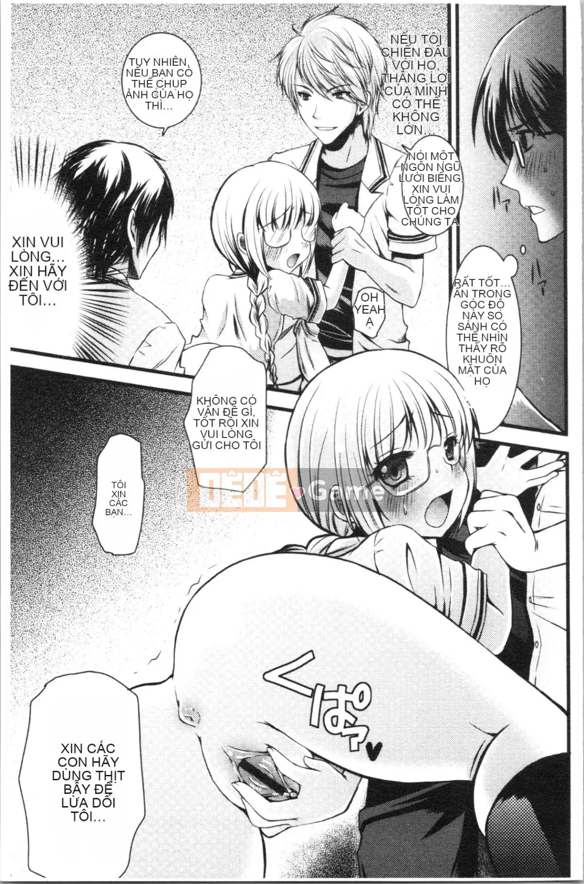 [4K Hanhuagumi][Arima Natsubon] Từ điển Inran Shoujo