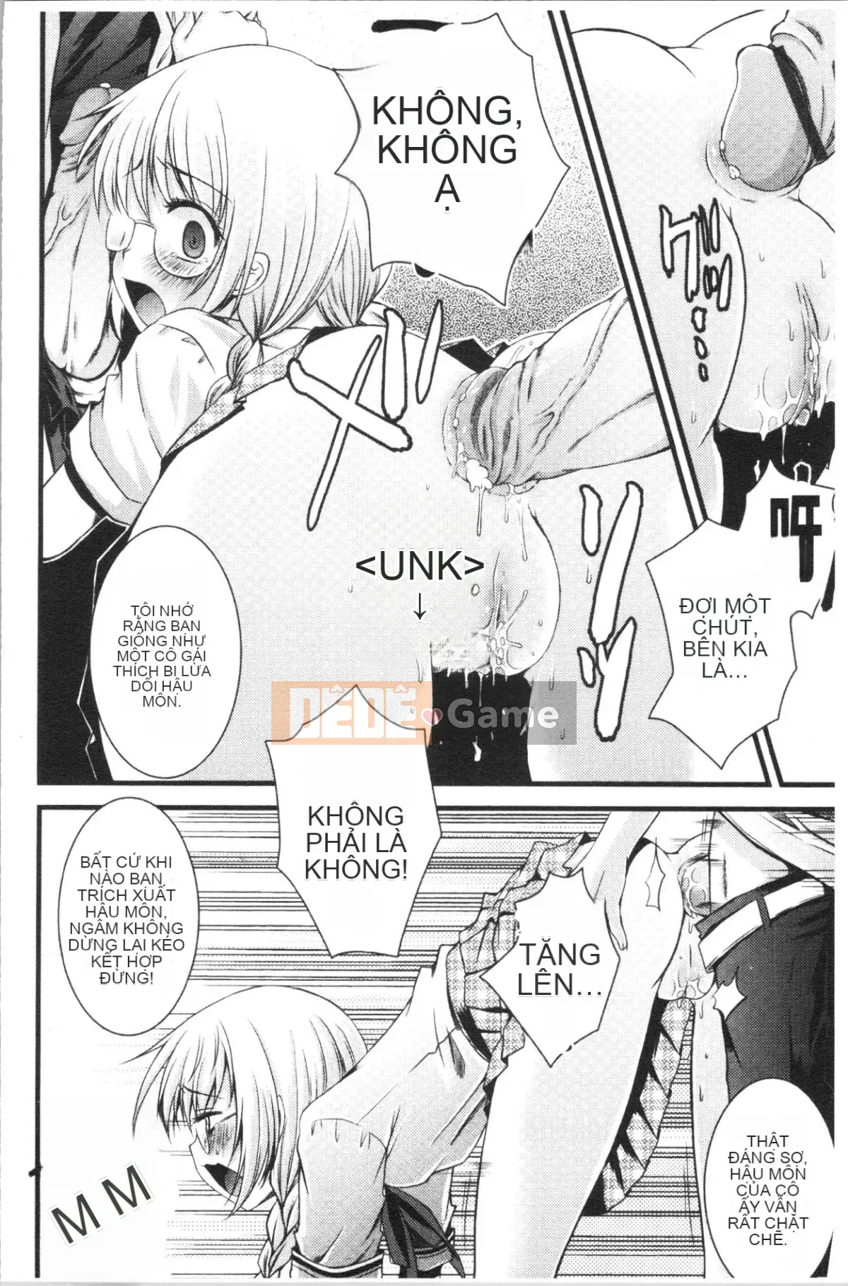 [4K Hanhuagumi][Arima Natsubon] Từ điển Inran Shoujo