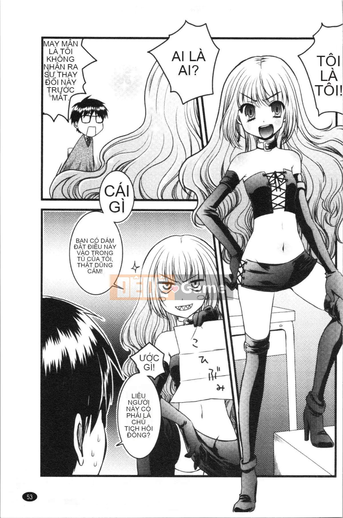 [4K Hanhuagumi][Arima Natsubon] Từ điển Inran Shoujo