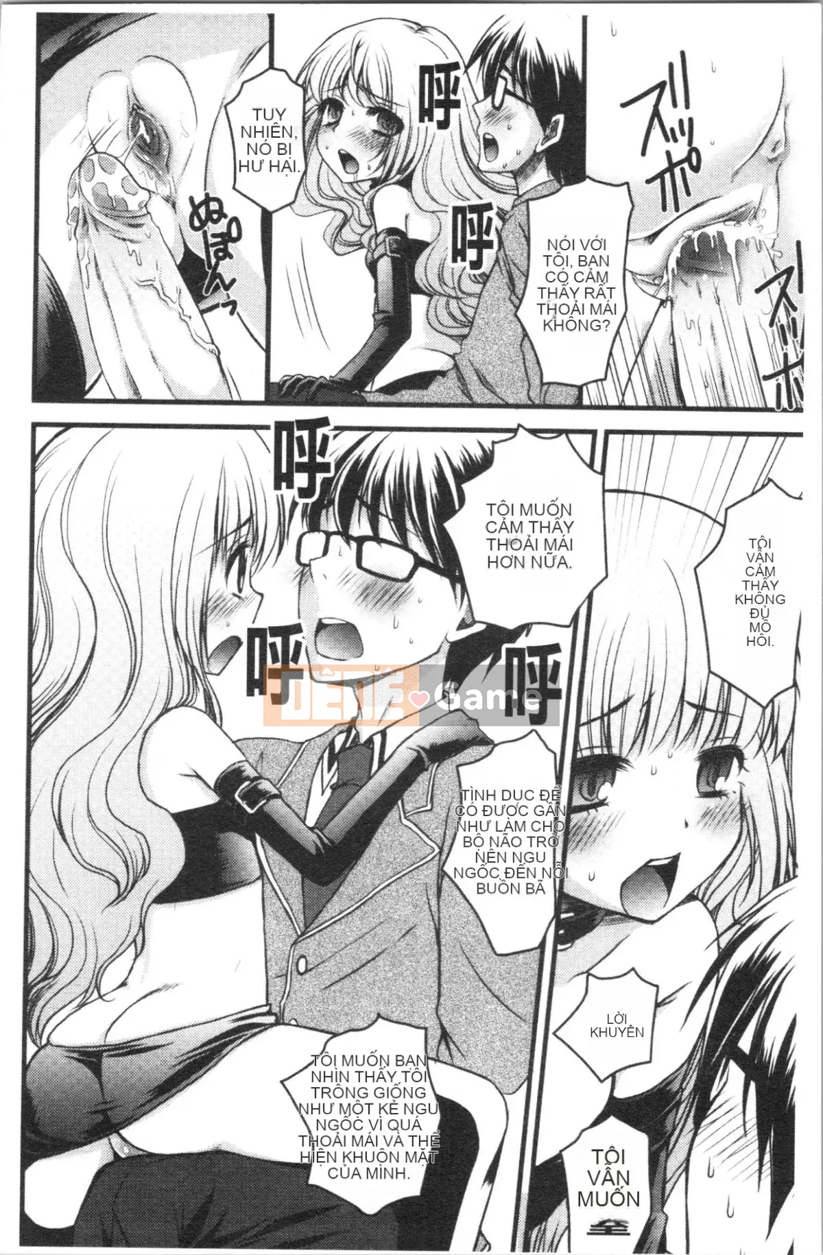 [4K Hanhuagumi][Arima Natsubon] Từ điển Inran Shoujo