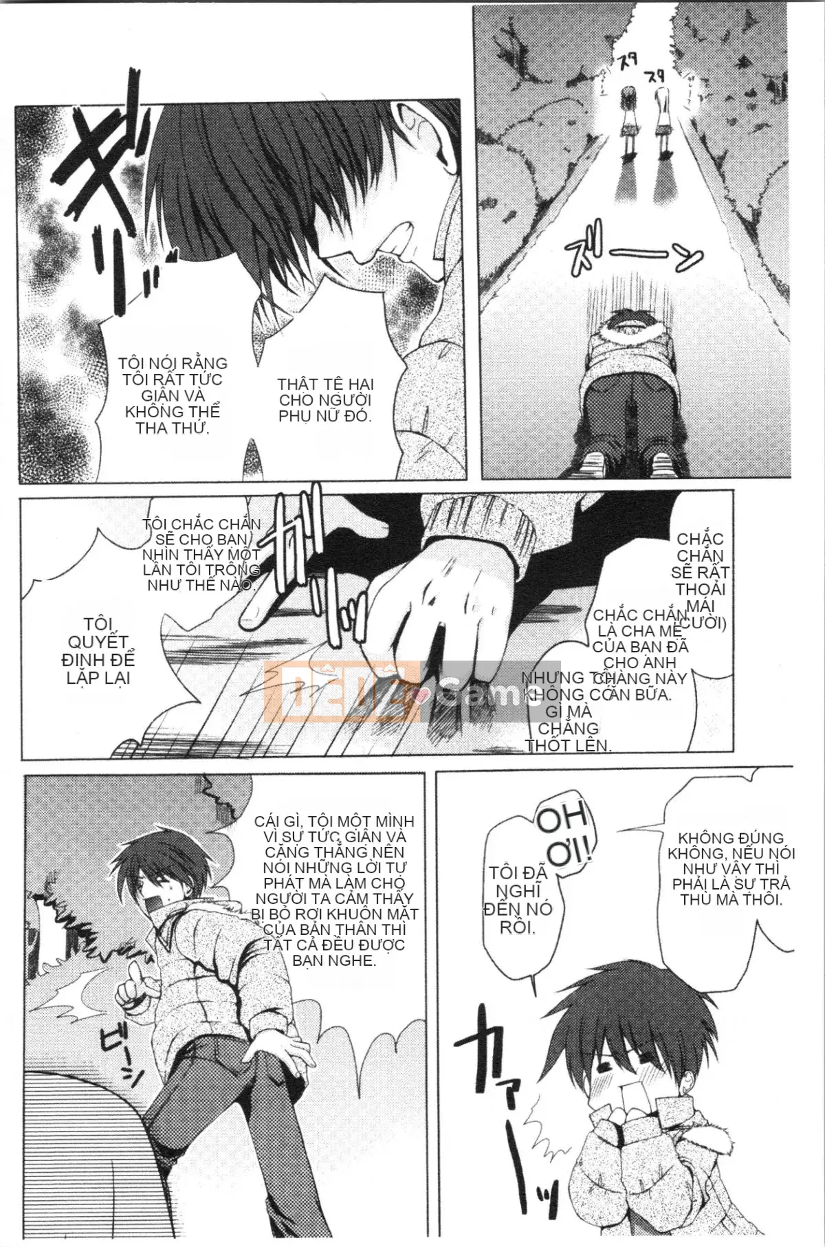 [4K Hanhuagumi][Arima Natsubon] Từ điển Inran Shoujo