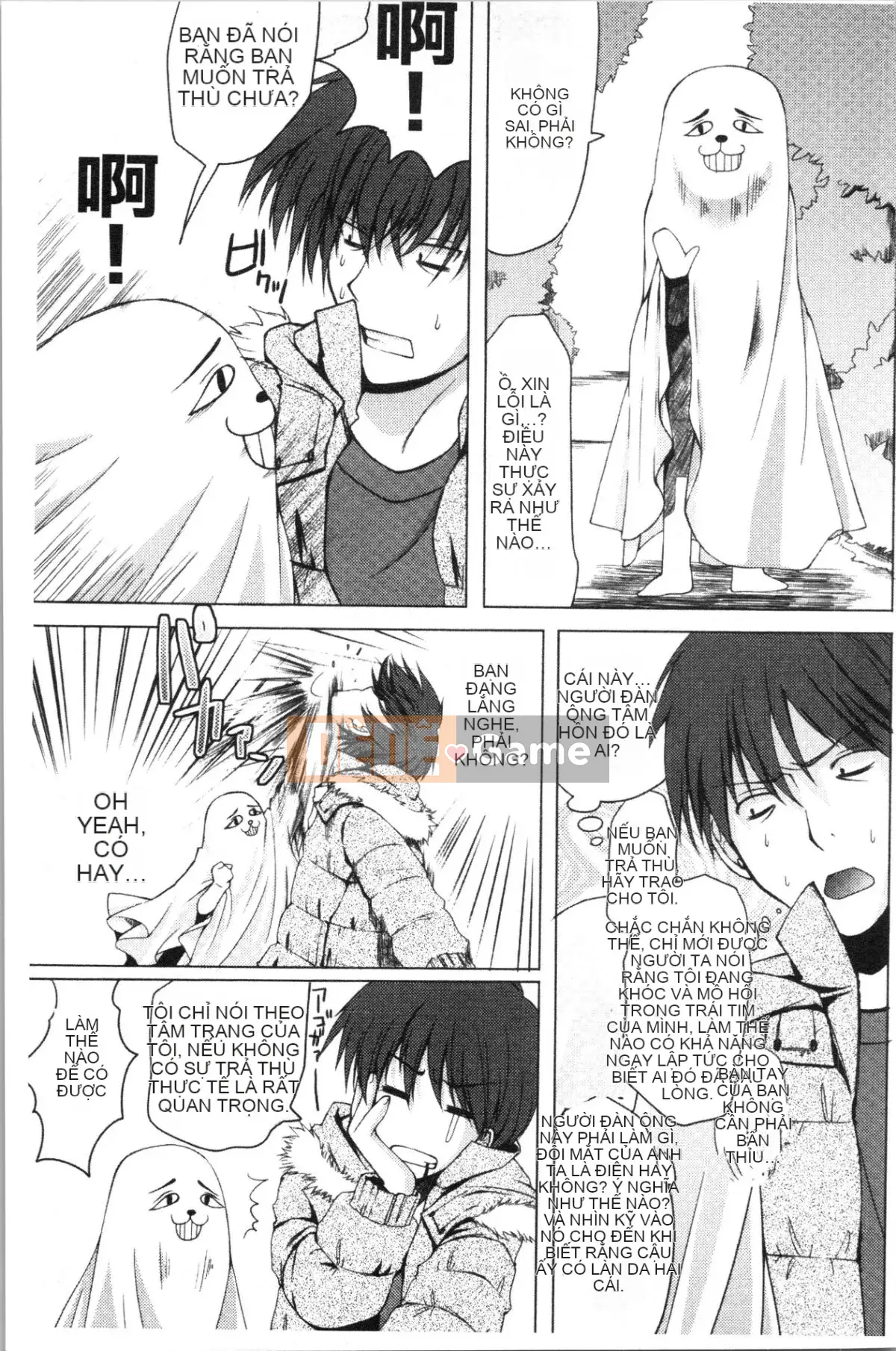 [4K Hanhuagumi][Arima Natsubon] Từ điển Inran Shoujo