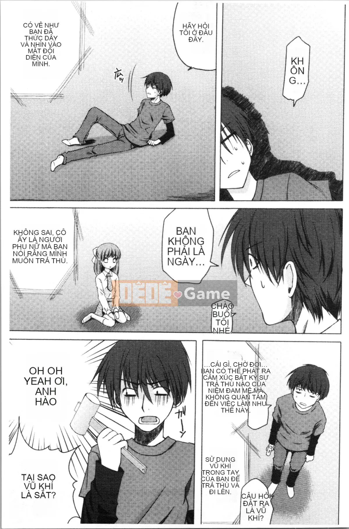 [4K Hanhuagumi][Arima Natsubon] Từ điển Inran Shoujo