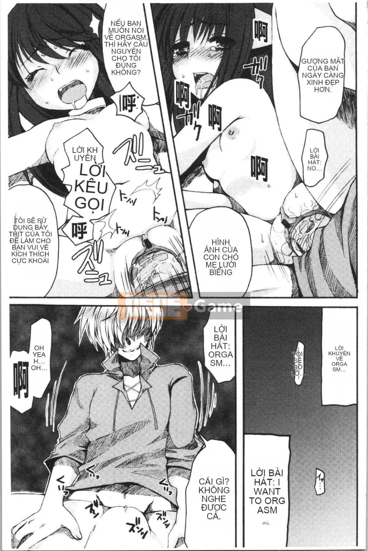 [4K Hanhuagumi][Arima Natsubon] Từ điển Inran Shoujo