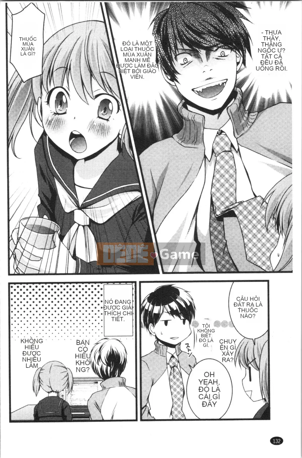 [4K Hanhuagumi][Arima Natsubon] Từ điển Inran Shoujo