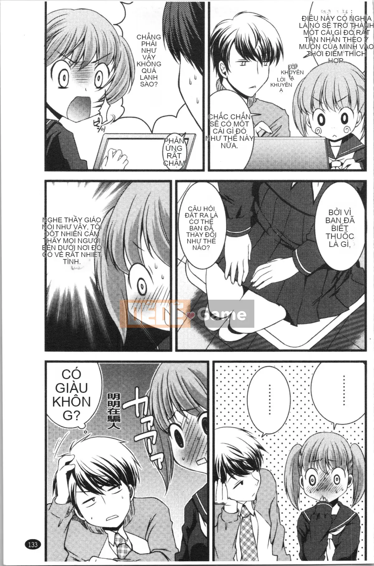 [4K Hanhuagumi][Arima Natsubon] Từ điển Inran Shoujo