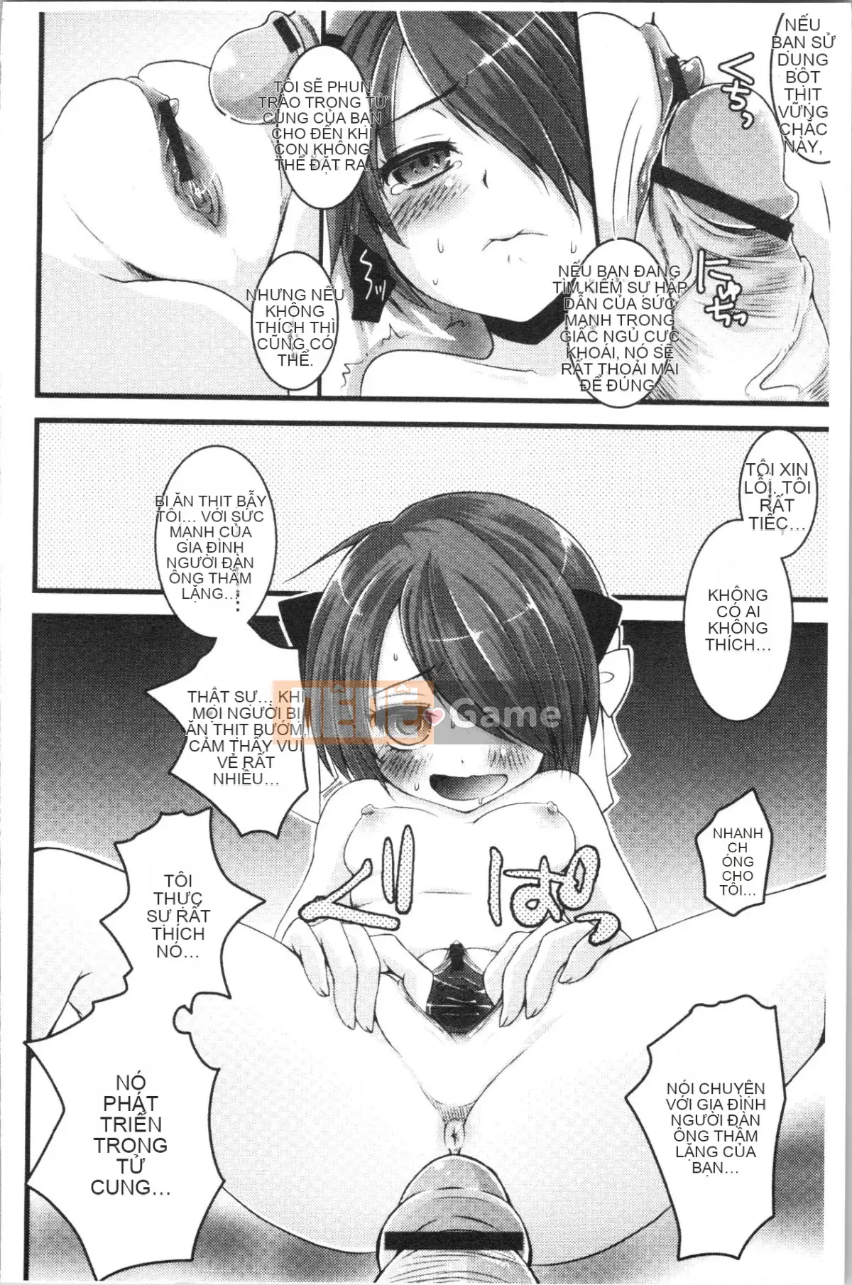 [4K Hanhuagumi][Arima Natsubon] Từ điển Inran Shoujo
