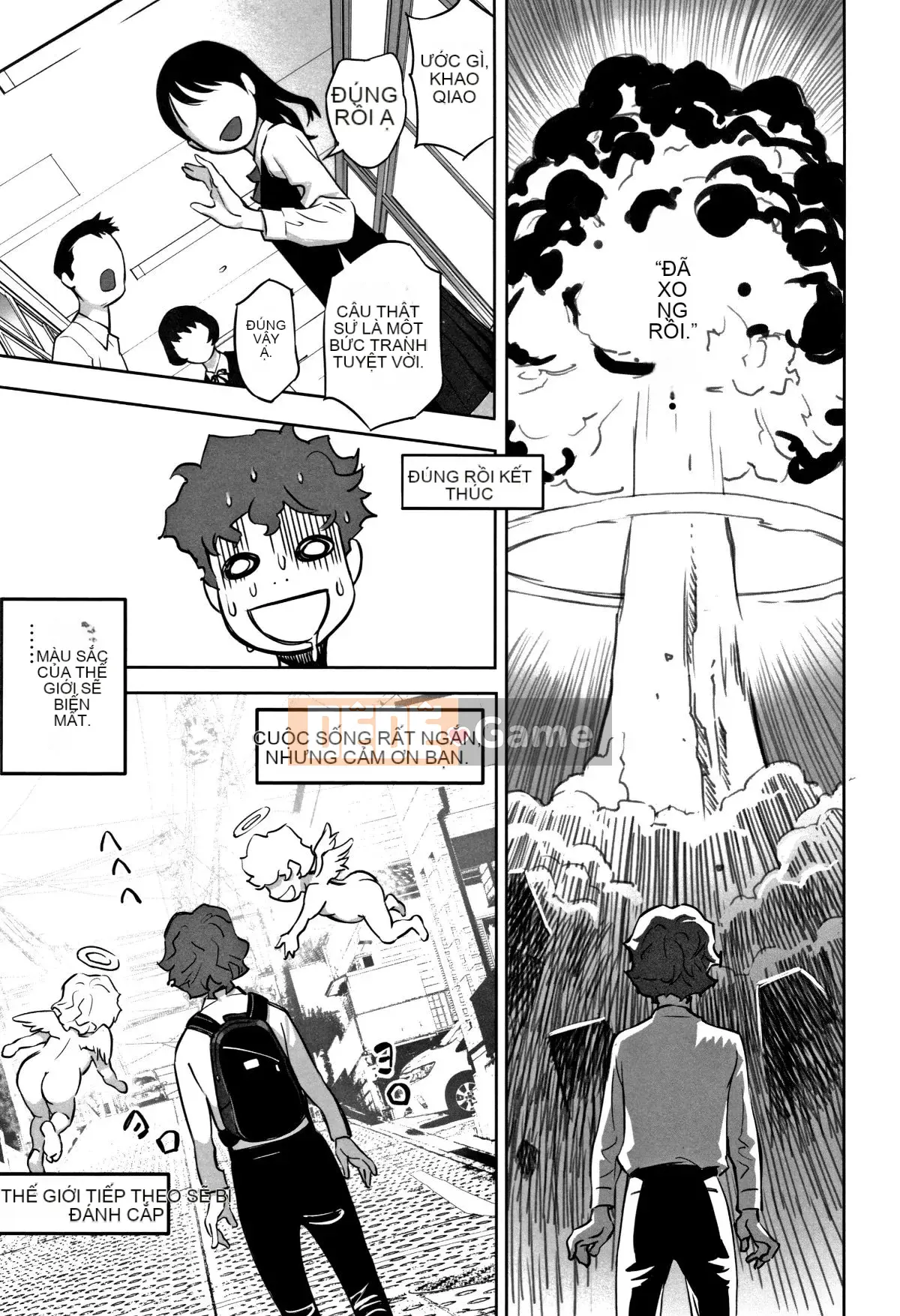 [ Hanainu ] Các chàng trai muốn biết cấu trúc ở đó