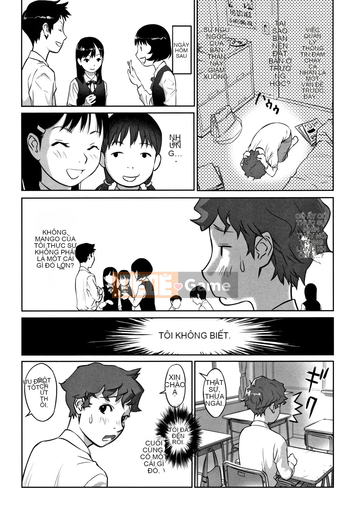 [ Hanainu ] Các chàng trai muốn biết cấu trúc ở đó