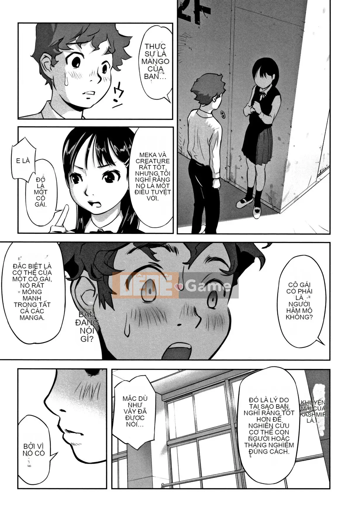 [ Hanainu ] Các chàng trai muốn biết cấu trúc ở đó