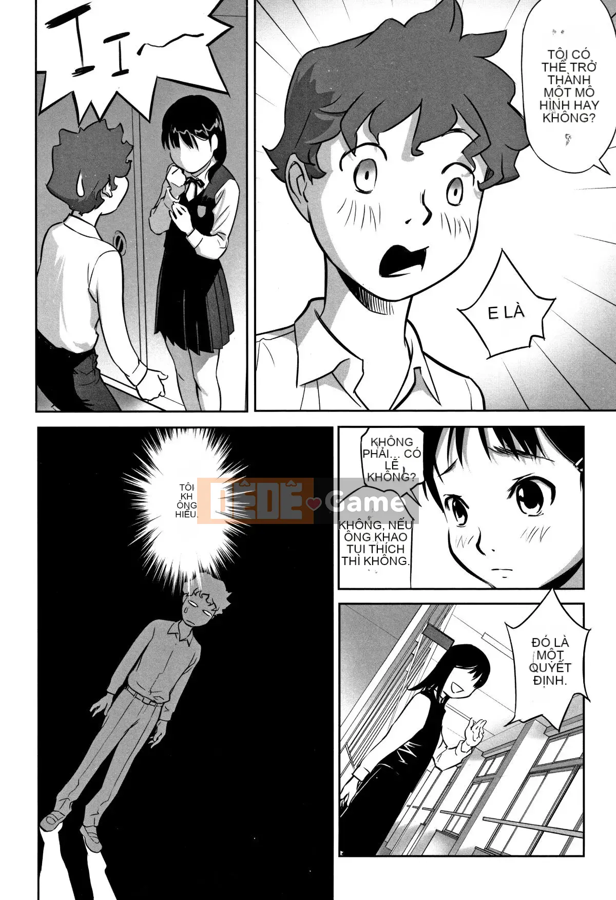 [ Hanainu ] Các chàng trai muốn biết cấu trúc ở đó