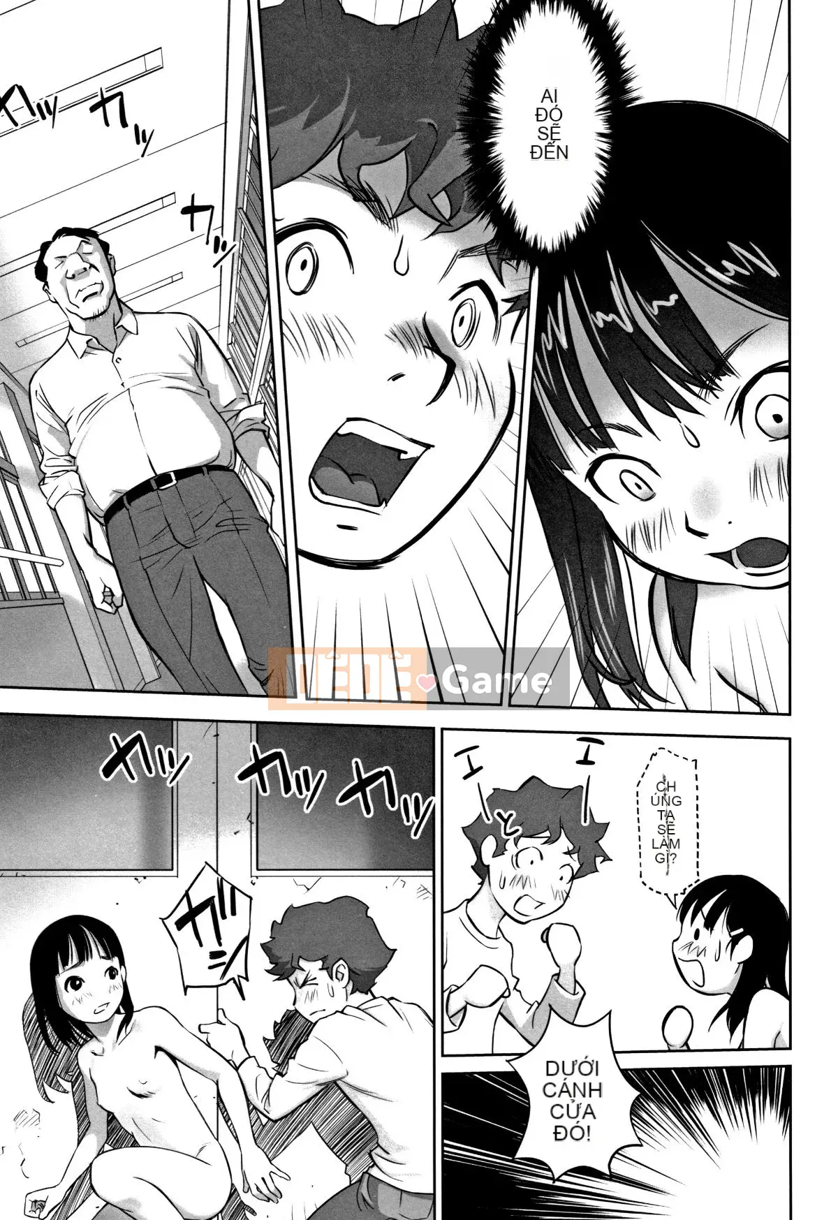 [ Hanainu ] Các chàng trai muốn biết cấu trúc ở đó