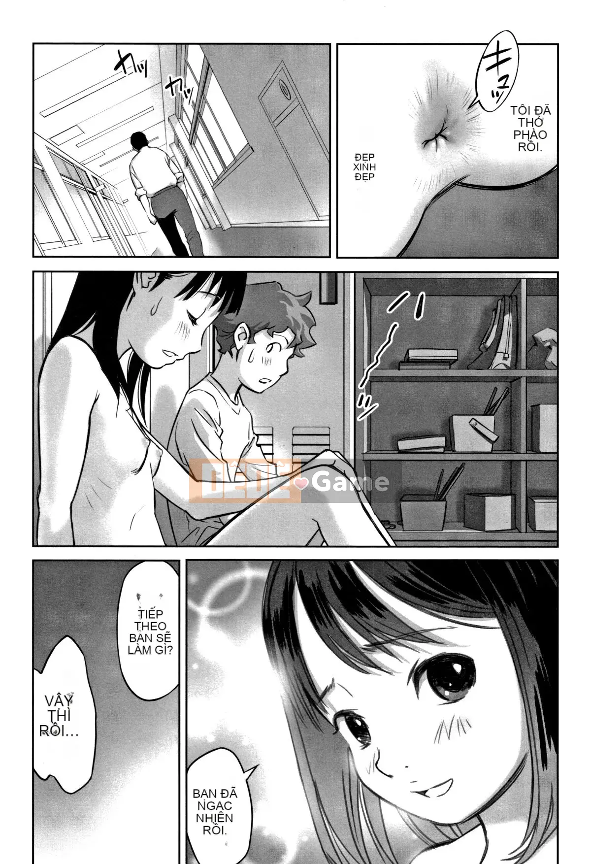 [ Hanainu ] Các chàng trai muốn biết cấu trúc ở đó