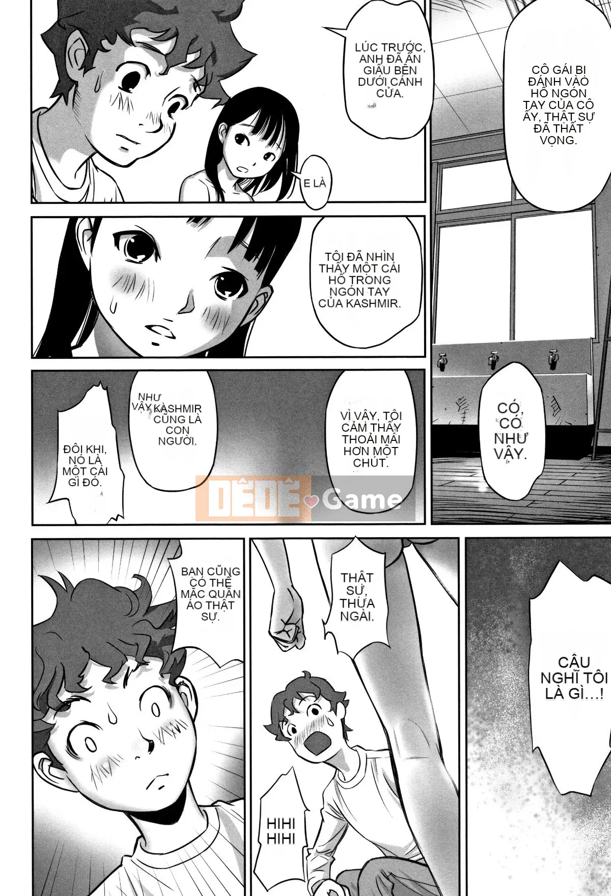 [ Hanainu ] Các chàng trai muốn biết cấu trúc ở đó