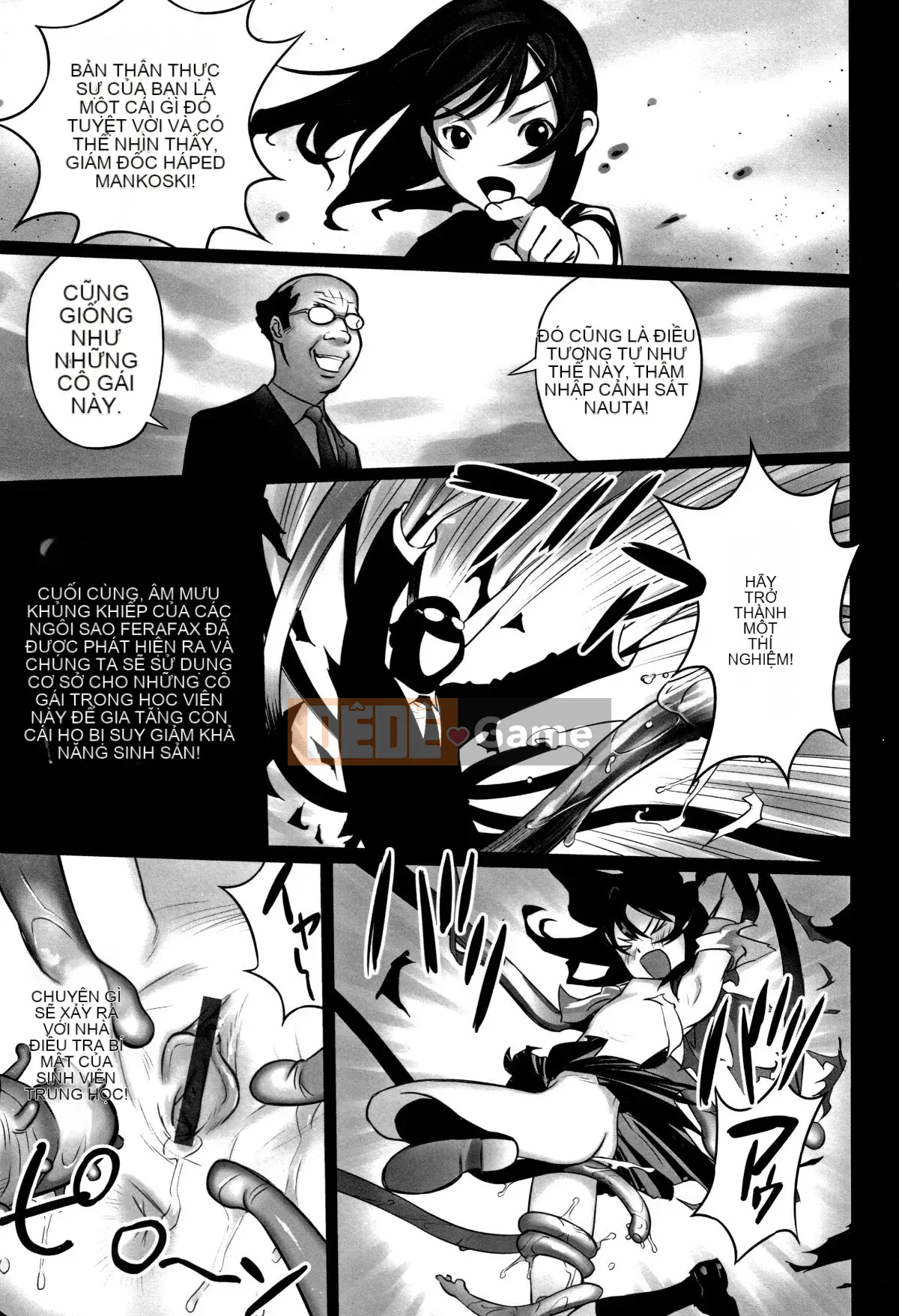 [ Hanainu ] Các chàng trai muốn biết cấu trúc ở đó