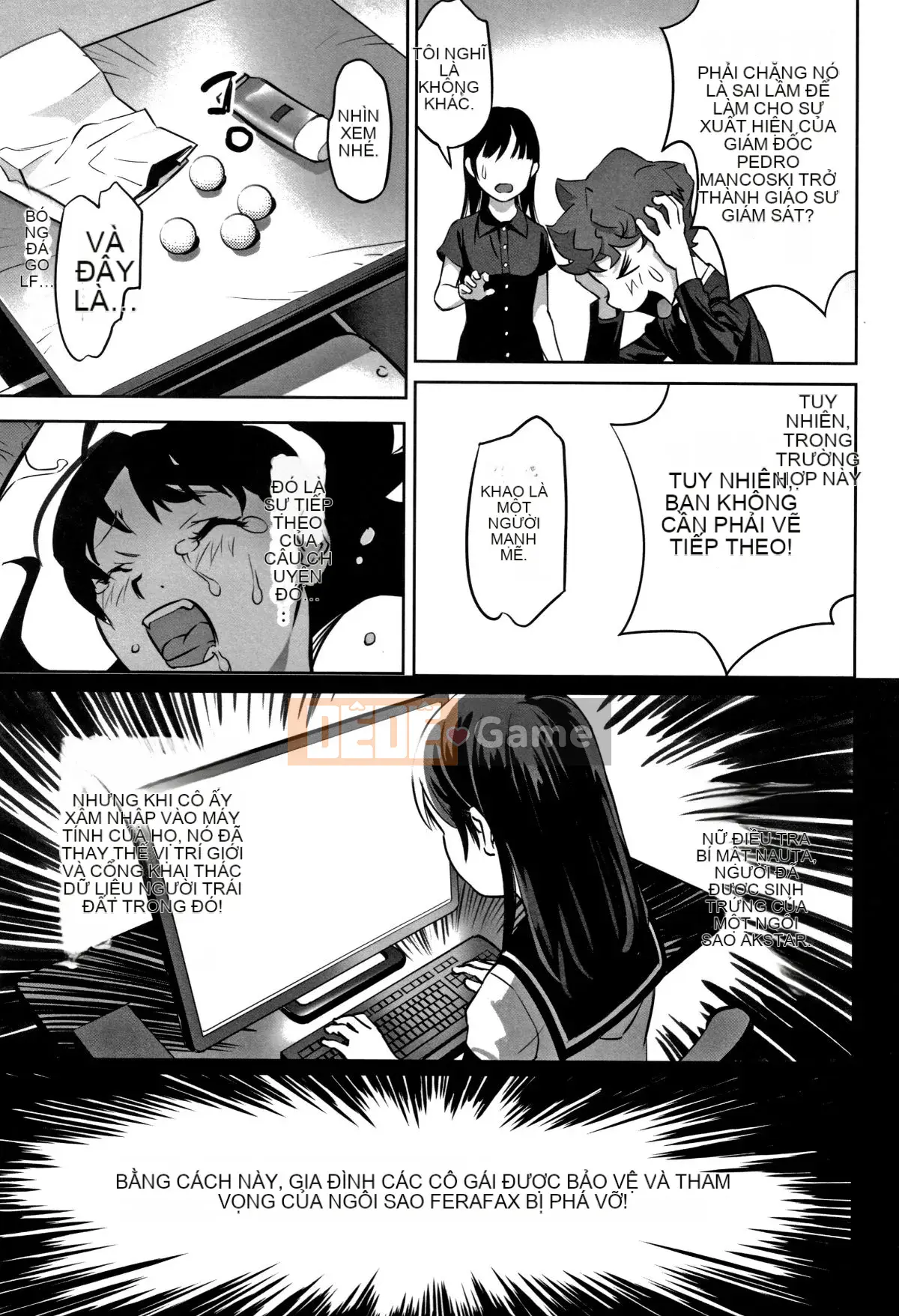 [ Hanainu ] Các chàng trai muốn biết cấu trúc ở đó