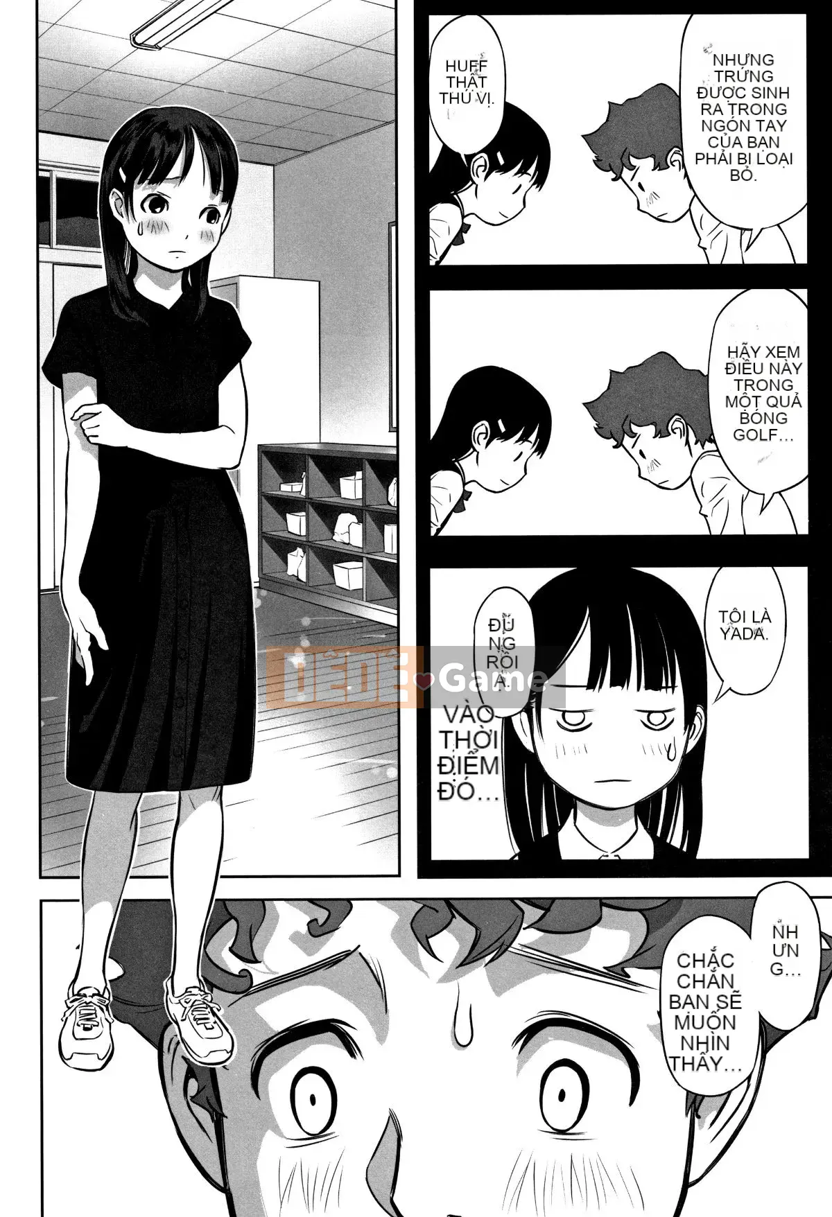 [ Hanainu ] Các chàng trai muốn biết cấu trúc ở đó