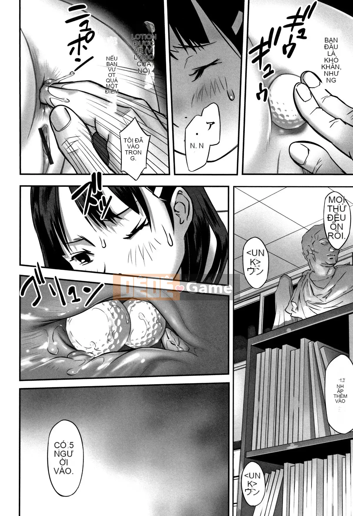 [ Hanainu ] Các chàng trai muốn biết cấu trúc ở đó