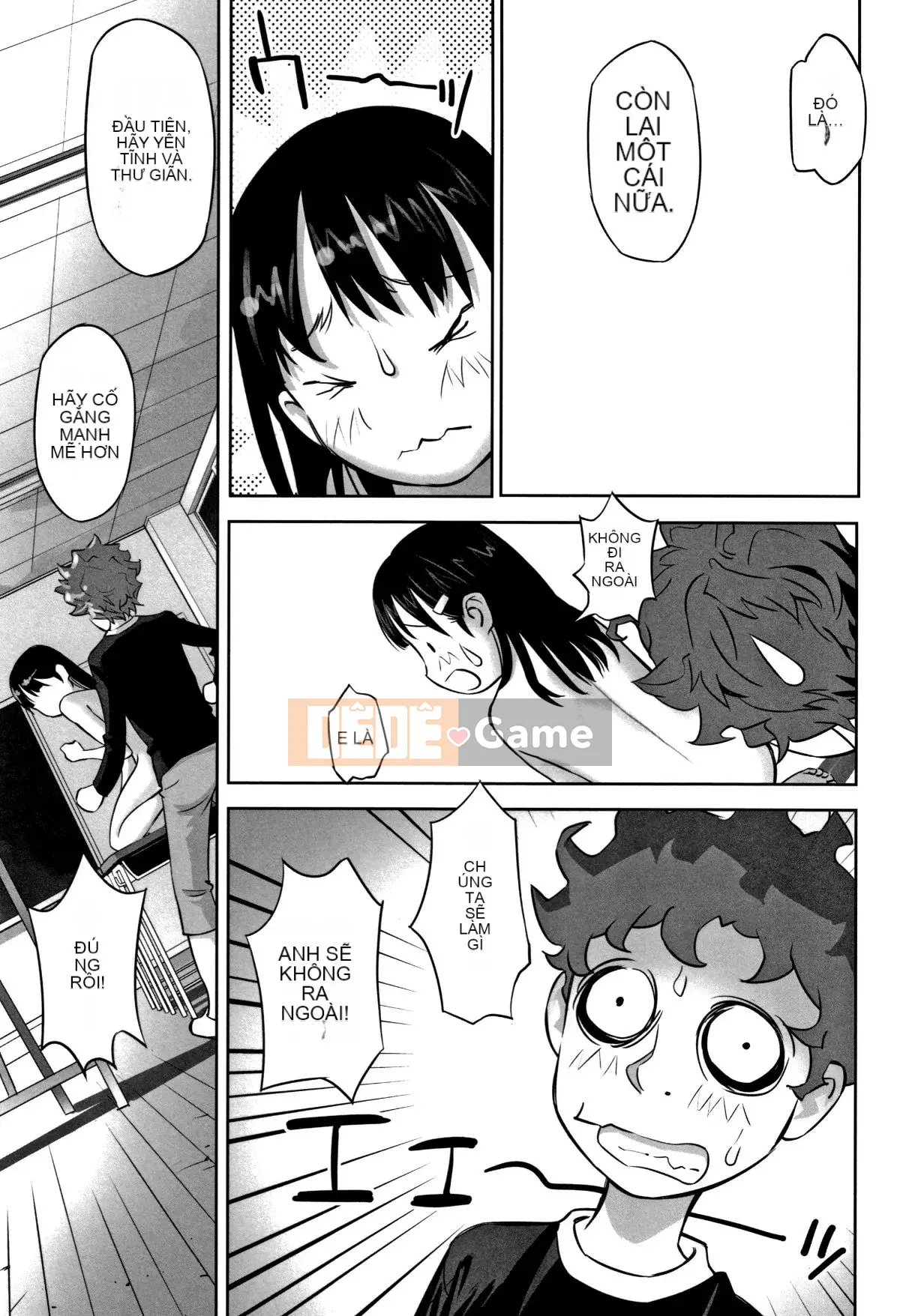 [ Hanainu ] Các chàng trai muốn biết cấu trúc ở đó